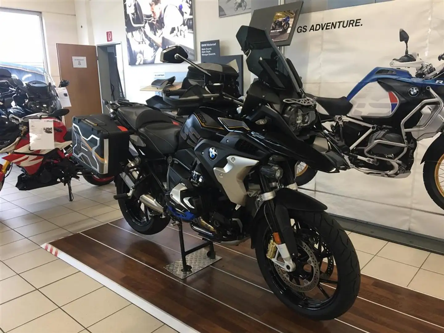 BMW R 1250 GS Koffer / Frästeile / Alle Pakete Schwarz - 2