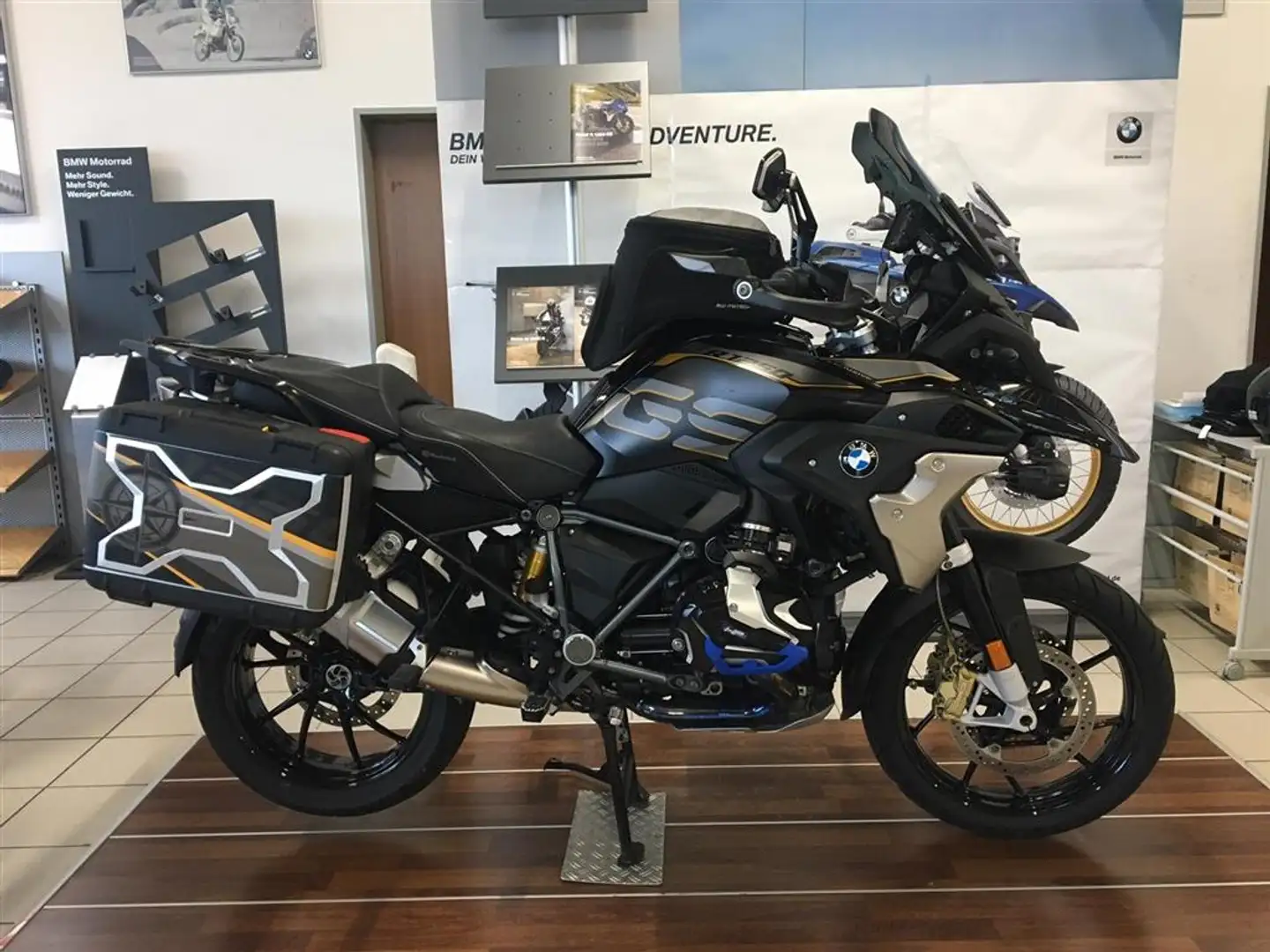 BMW R 1250 GS Koffer / Frästeile / Alle Pakete Schwarz - 1