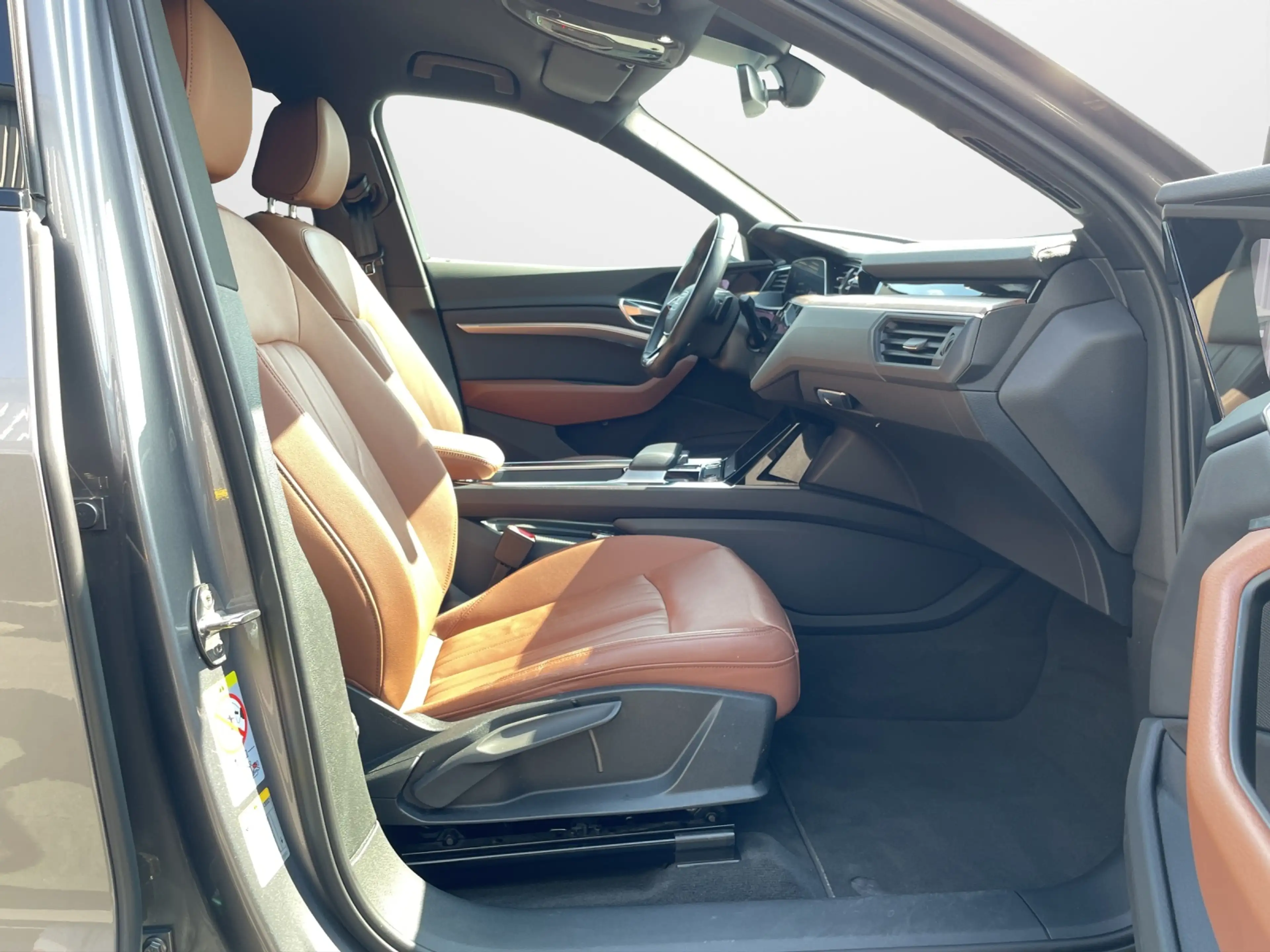 Audi e-tron Sportback 50 quattro advanced — photo 13