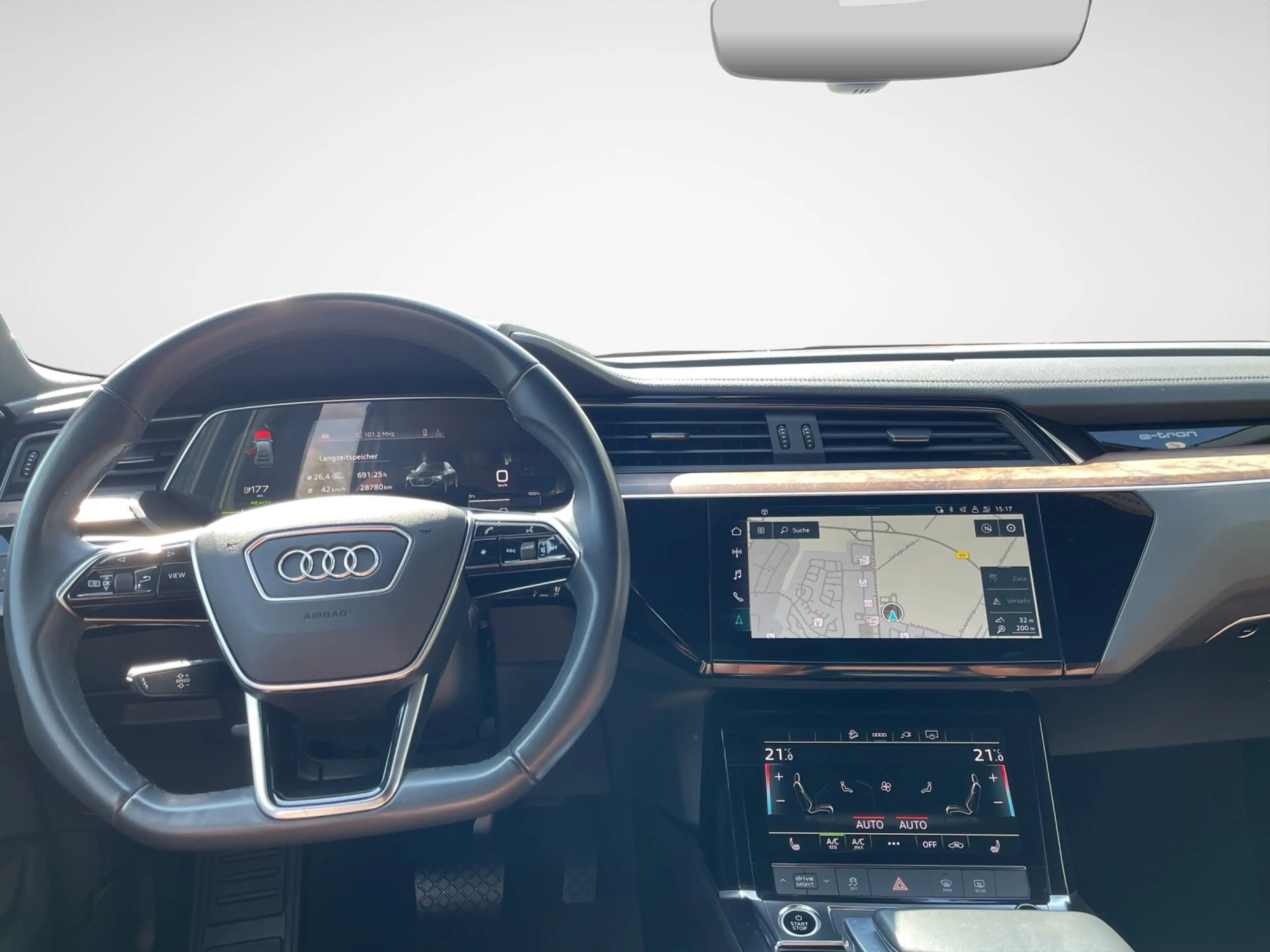 Audi e-tron Sportback 50 quattro advanced — photo 8