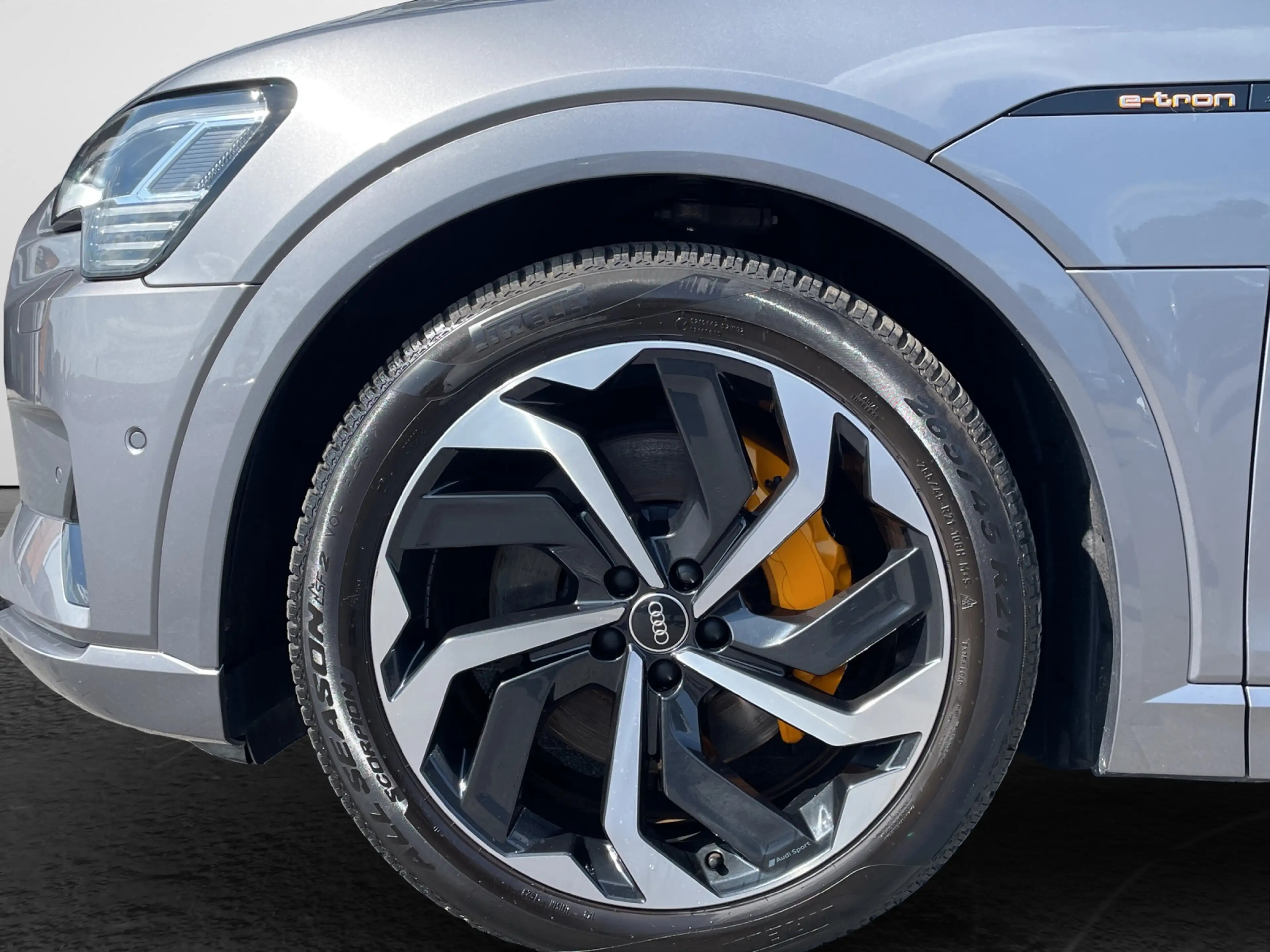 Audi e-tron Sportback 50 quattro advanced — photo 5