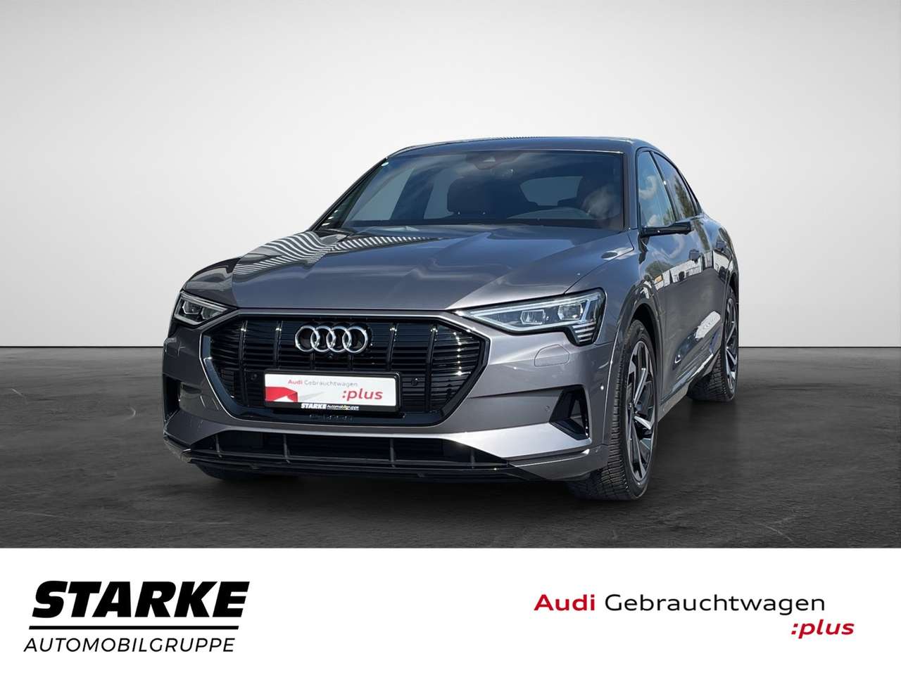 Audi e-tron — Audi e-tron Sportback 50 quattro advanced