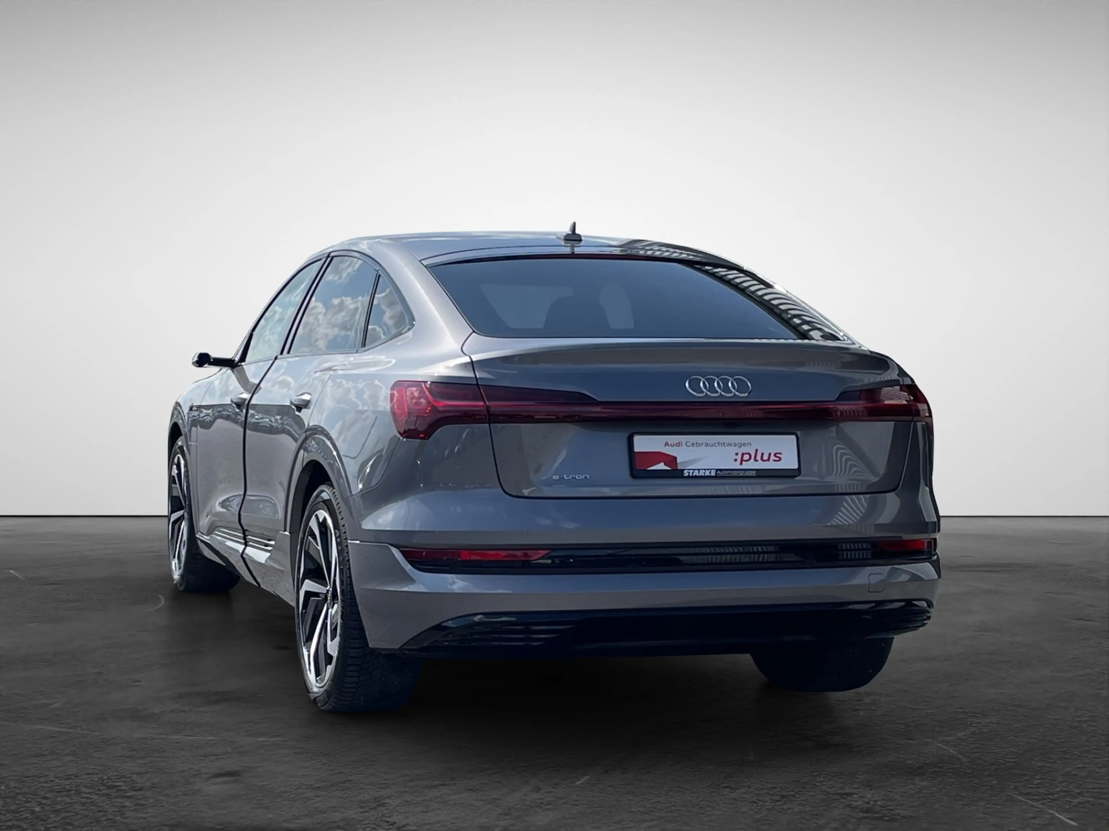 Audi e-tron Sportback 50 quattro advanced — photo 4