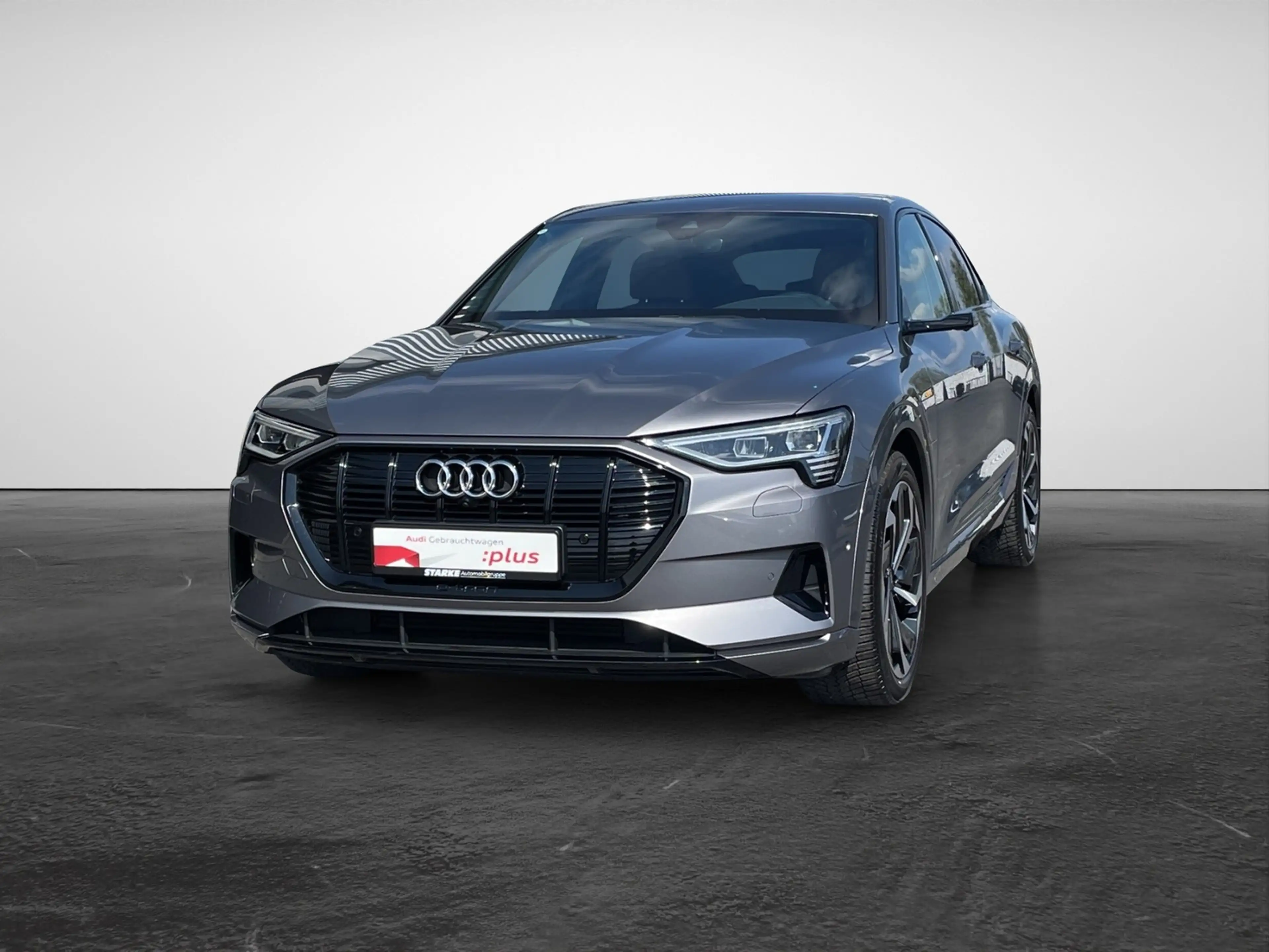 Audi e-tron Sportback 50 quattro advanced — photo 2