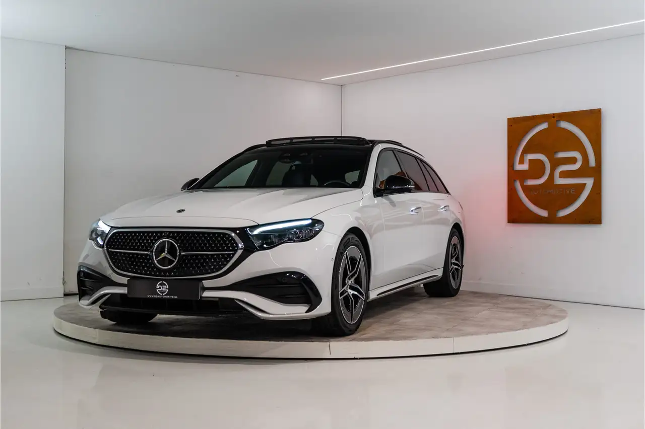 Mercedes-Benz E-Class Estate e Premium AMG 313PK Pano Sfeer Trekha
