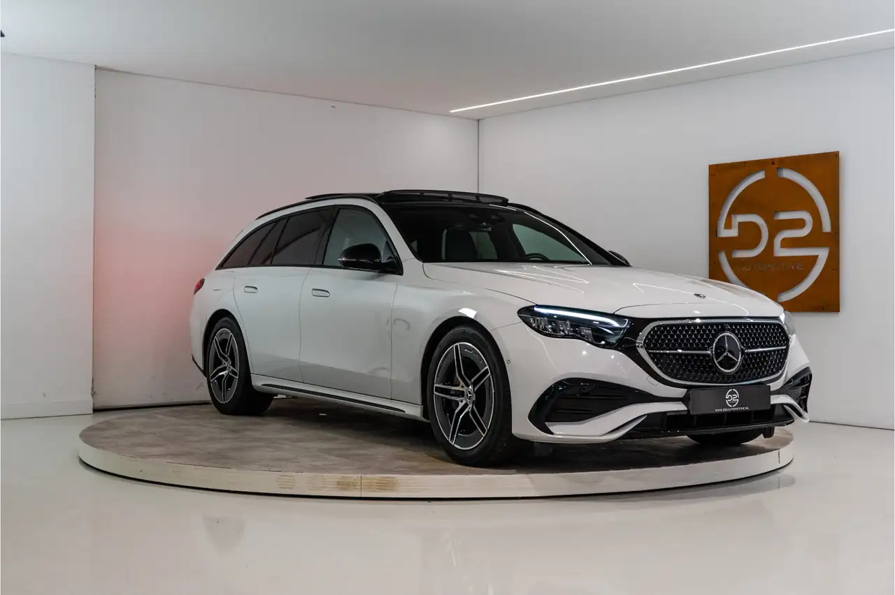 Mercedes-Benz E-Class Estate e Premium AMG 313PK Pano Sfeer Trekha, миниатюра 7