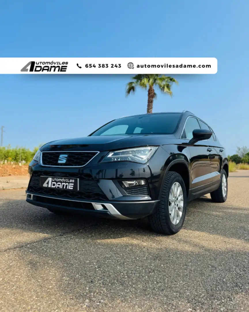 SEAT Ateca 2.0TDI CR S&S Xcellence 4Drive DSG7 190 Noir - 1