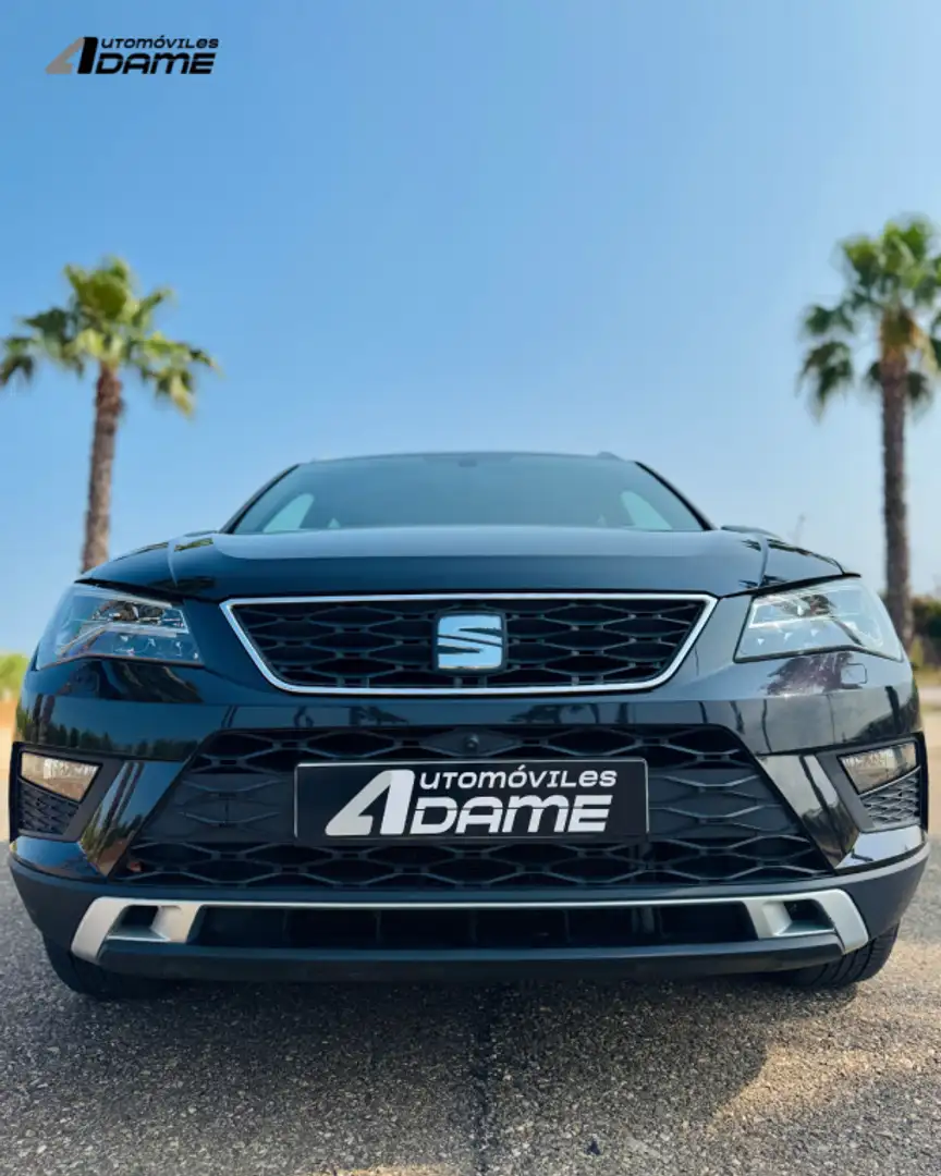SEAT Ateca 2.0TDI CR S&S Xcellence 4Drive DSG7 190 Noir - 2