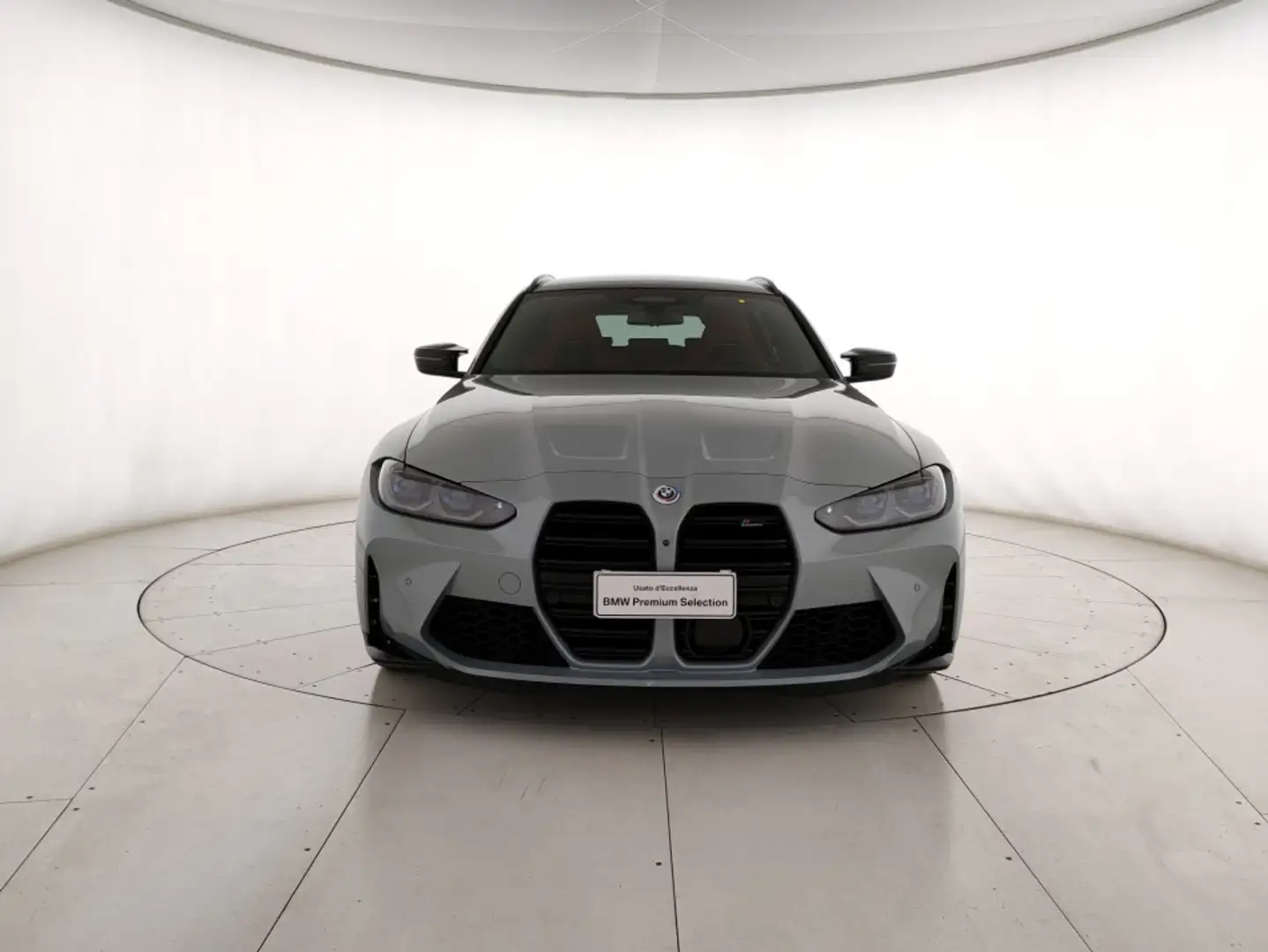 BMW M3 M3 Touring 3.0 Competition M xdrive auto Grigio - 2