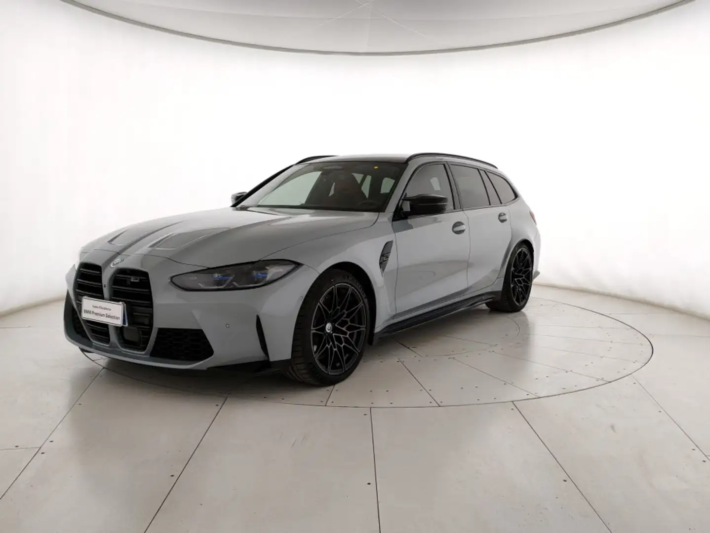 BMW M3 M3 Touring 3.0 Competition M xdrive auto Grigio - 1