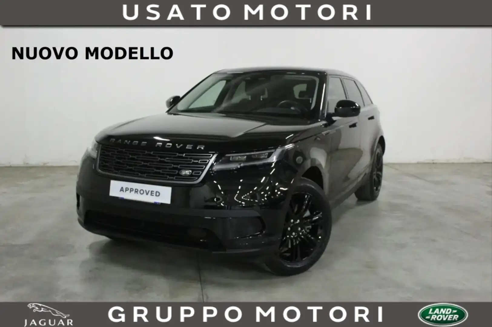 Land Rover Range Rover Velar Range Rover Velar 2.0d  mhev R-Dyn S 4wd 204cv aut Nero - 1