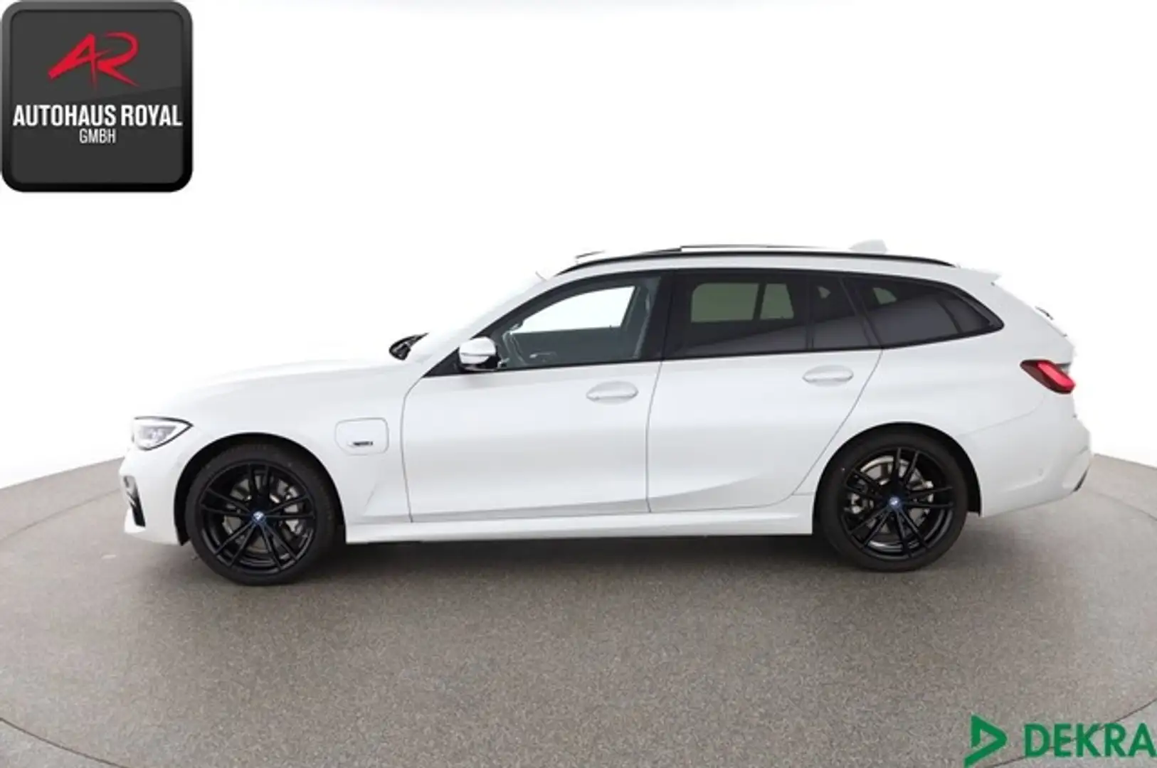 BMW 330 e T xDrive M SPORT LASER,HUD,360GRAD,KEYLESS Weiß - 2