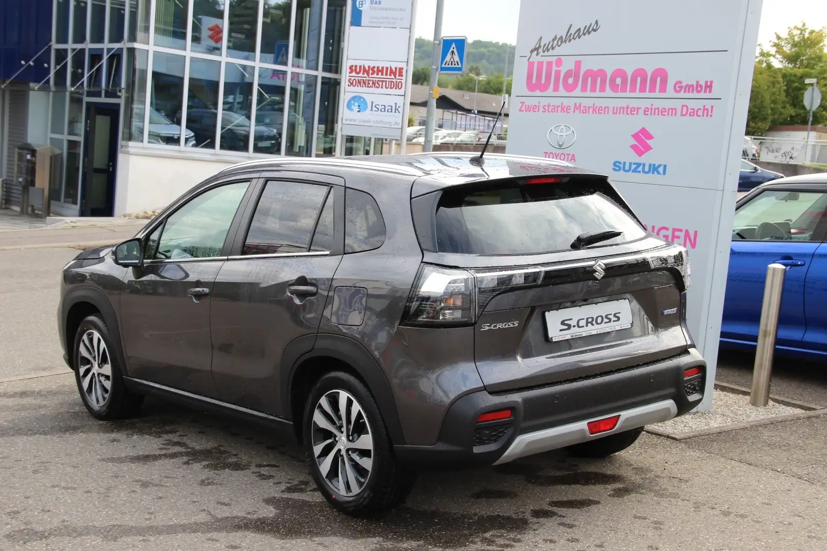 Suzuki S-Cross 1.4 Hybrid Allgrip Comfort+ AT Navi Panoramadach Gris - 2