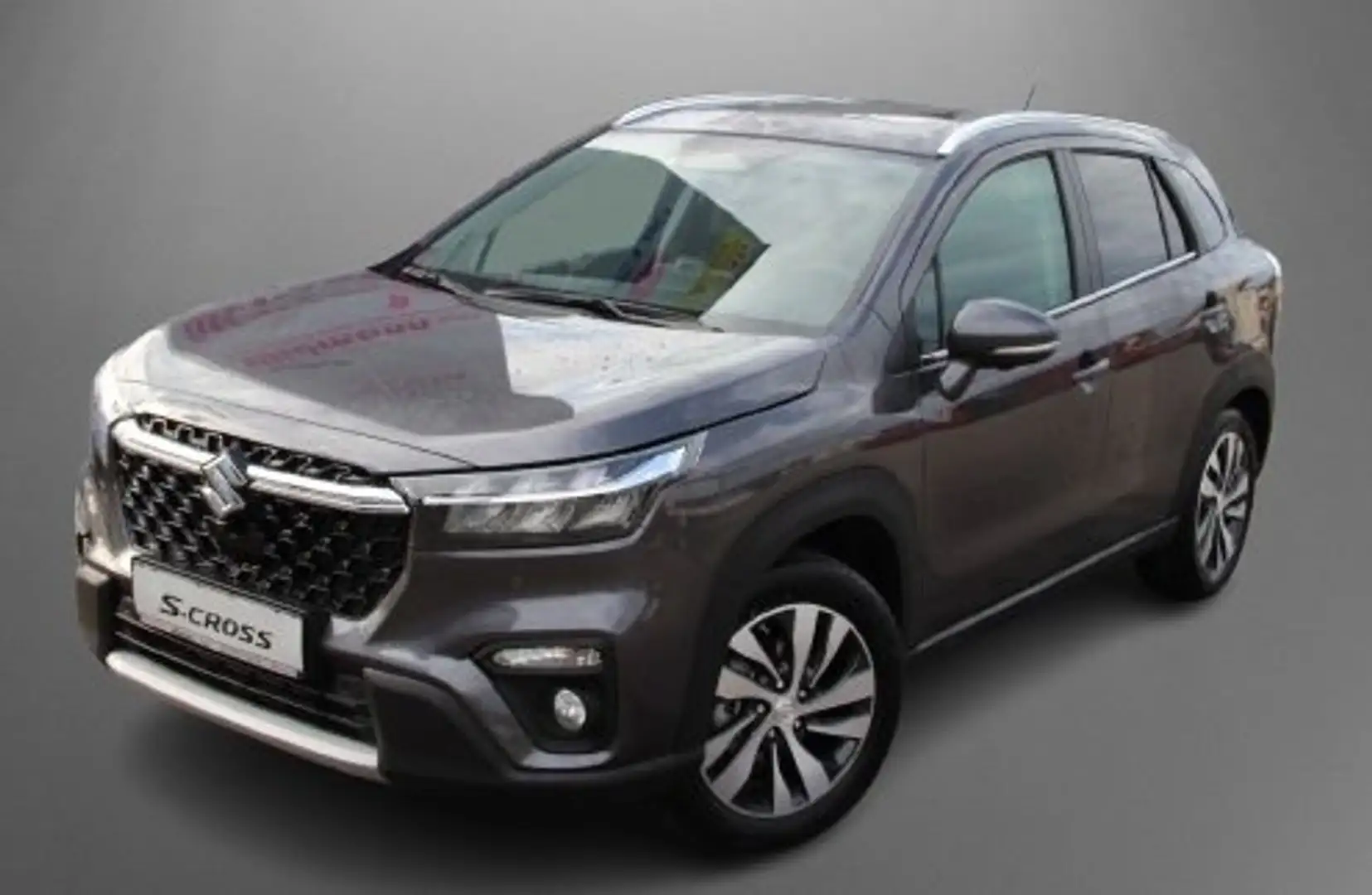 Suzuki S-Cross 1.4 Hybrid Allgrip Comfort+ AT Navi Panoramadach Gris - 1