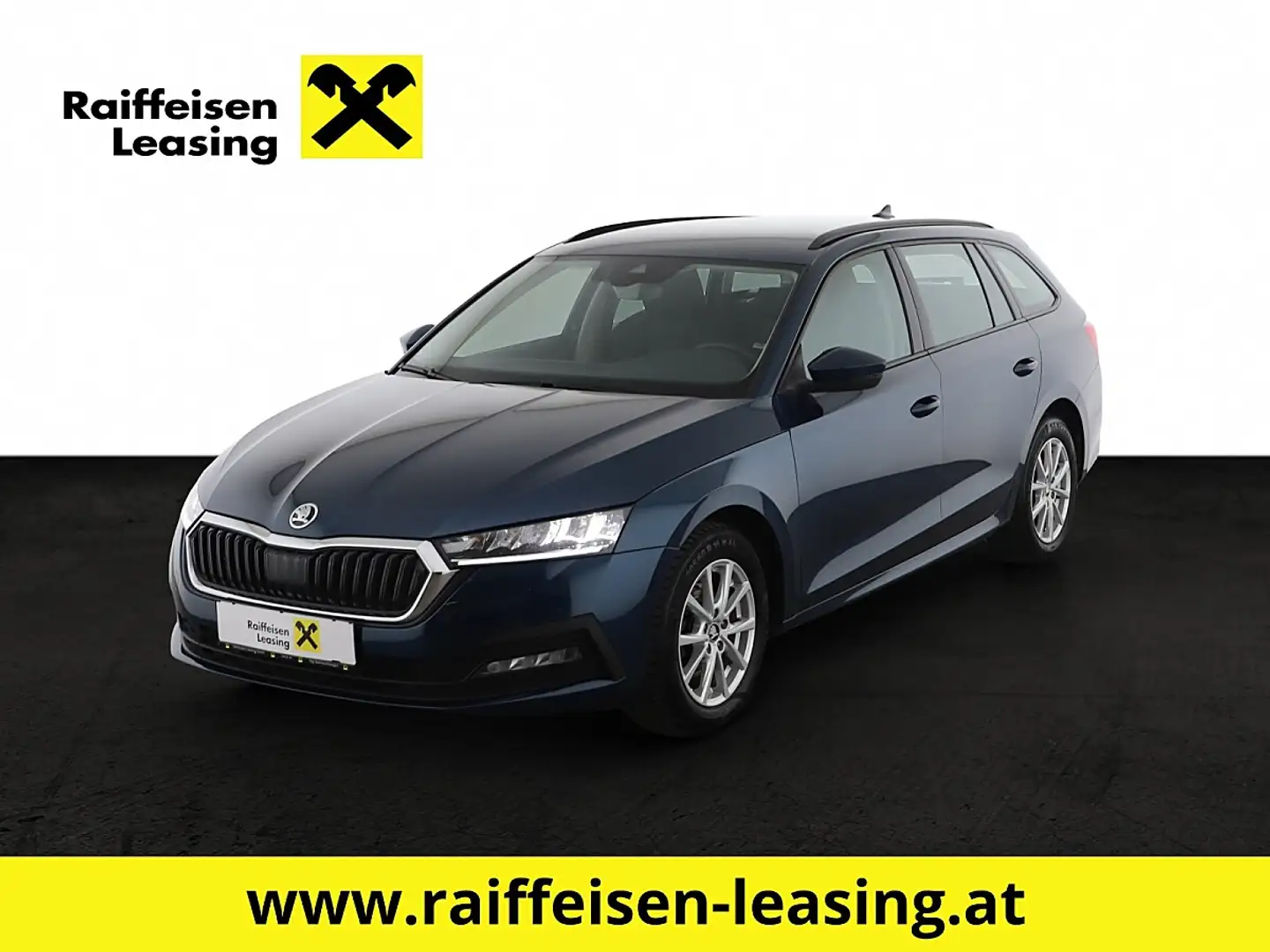 Skoda Octavia Combi 1,0 TSI Ambition Blau - 1