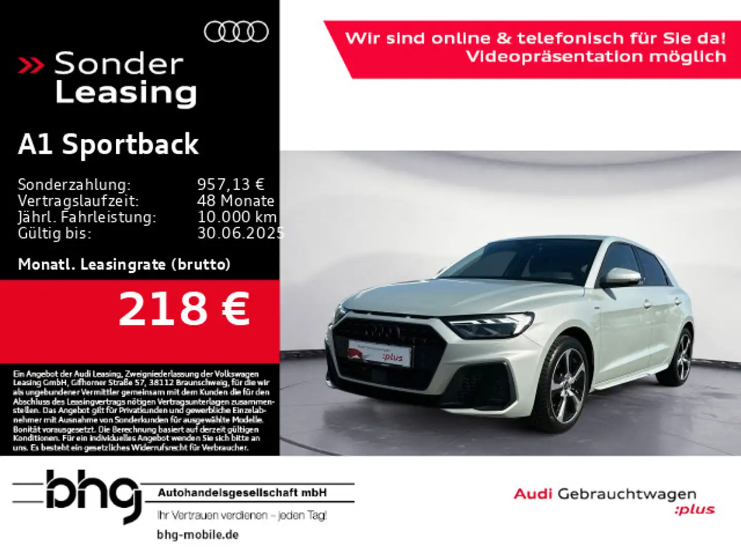 Audi A1 25 TFSI S-Line Infotainmentpaket Zilver - 1