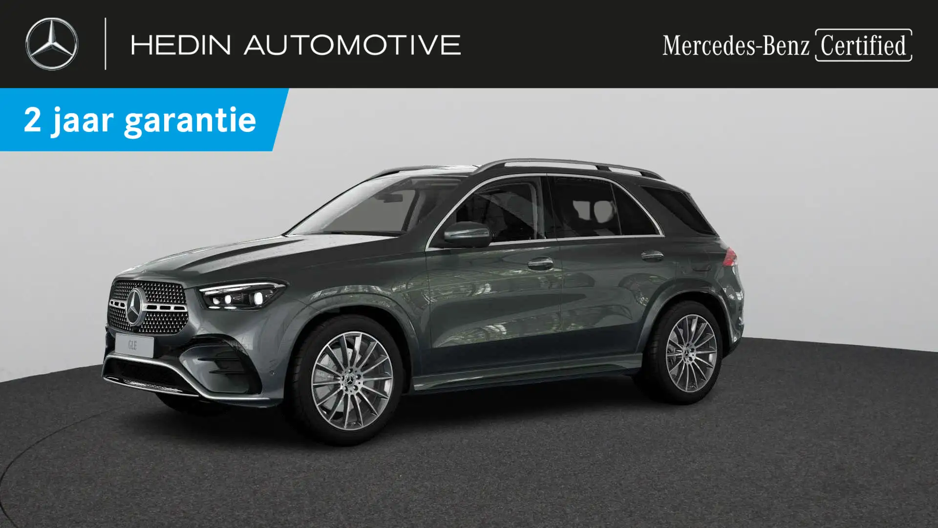 Mercedes-Benz GLE 350 DE SUV 4MATIC AMG Line | Memory Zetels | Luchtveri Grijs - 1