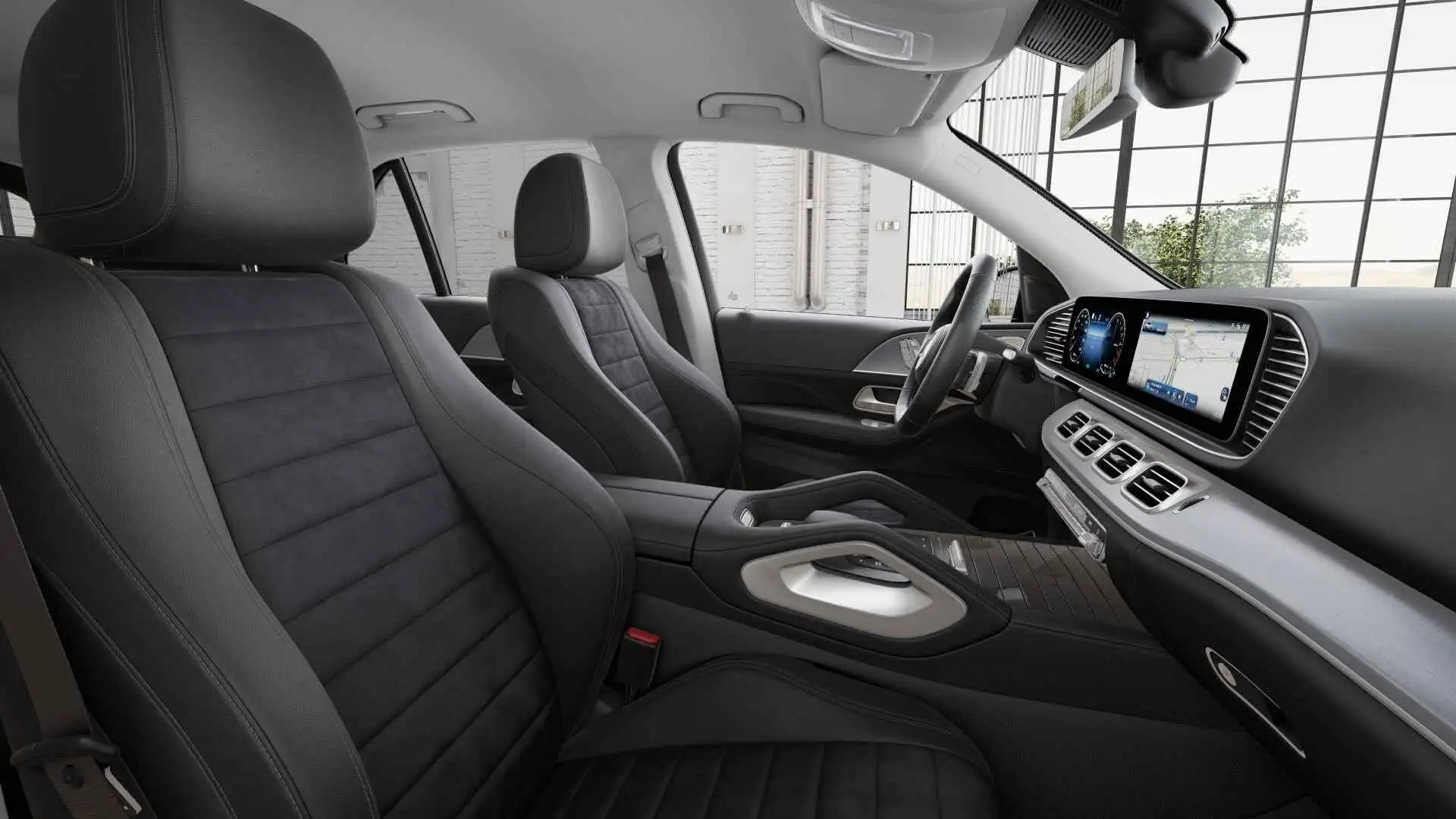 Mercedes-Benz GLE 350 DE SUV 4MATIC AMG Line | Memory Zetels | Luchtveri Grijs - 2
