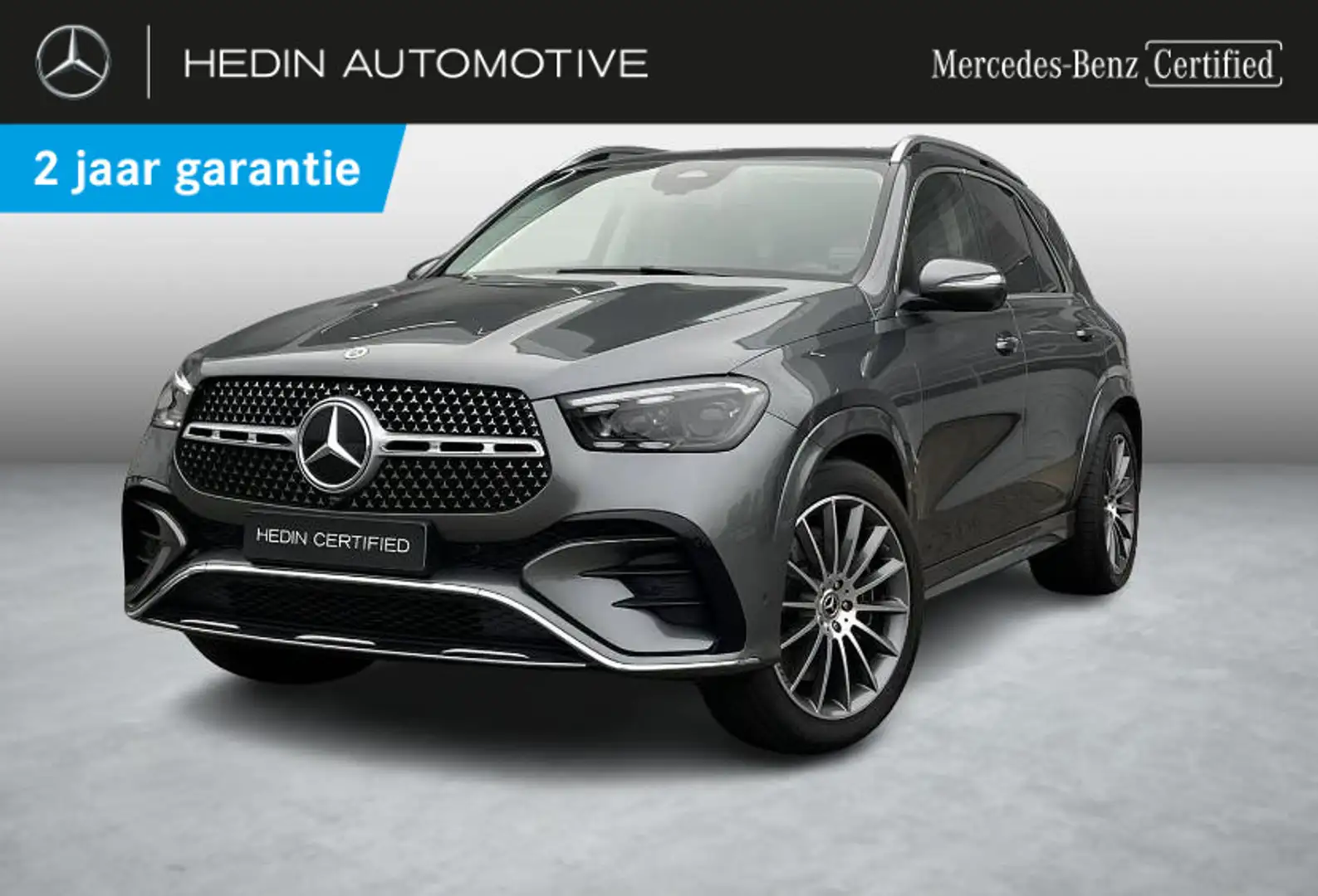 Mercedes-Benz GLE 350 DE SUV 4MATIC AMG Line | Memory Zetels | Luchtveri Gris - 1