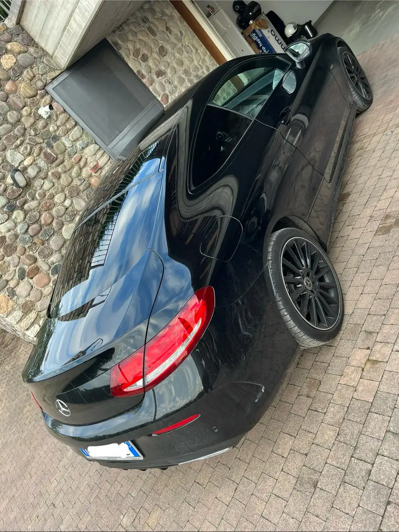 Mercedes-Benz C 250 d Coupe 4Matic 9G-TRONIC Night Edition Nero - 2