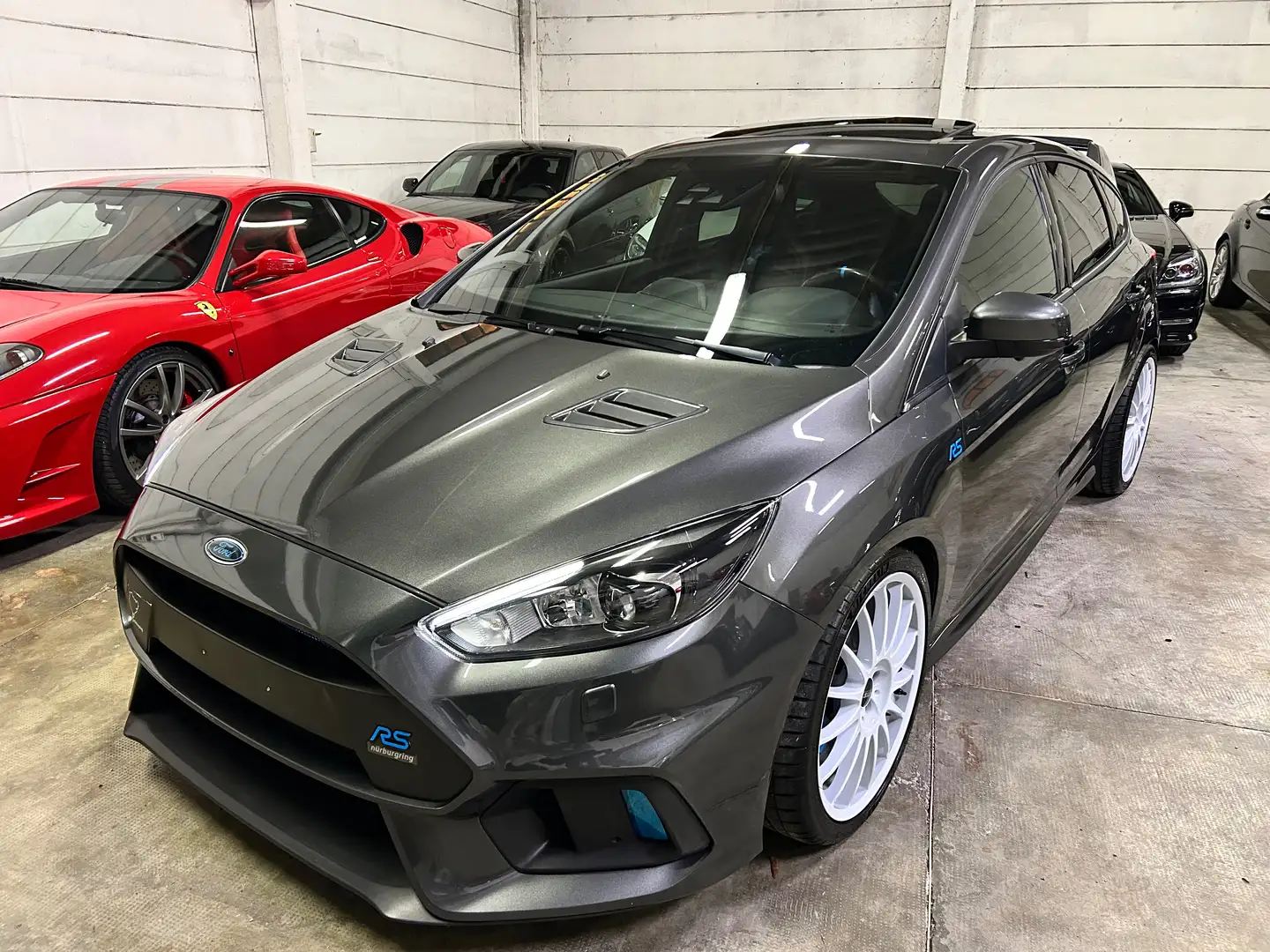 Ford Focus RS perfetta “RECARO”TETTO” prima vernice Grau - 1