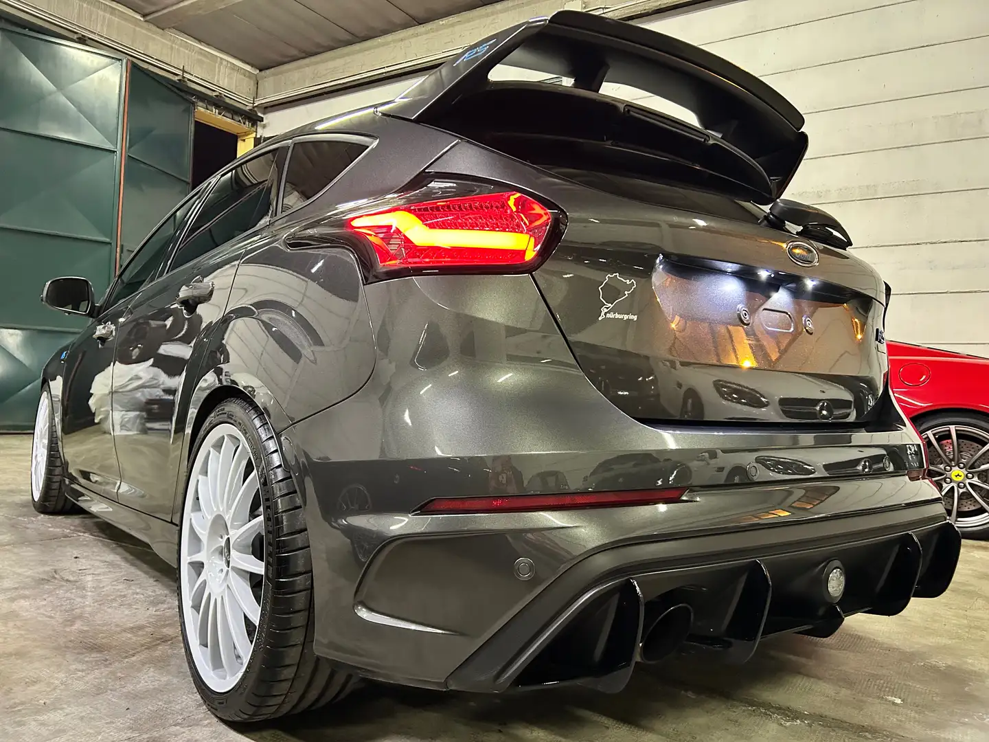 Ford Focus RS perfetta “RECARO”TETTO” prima vernice Grau - 2