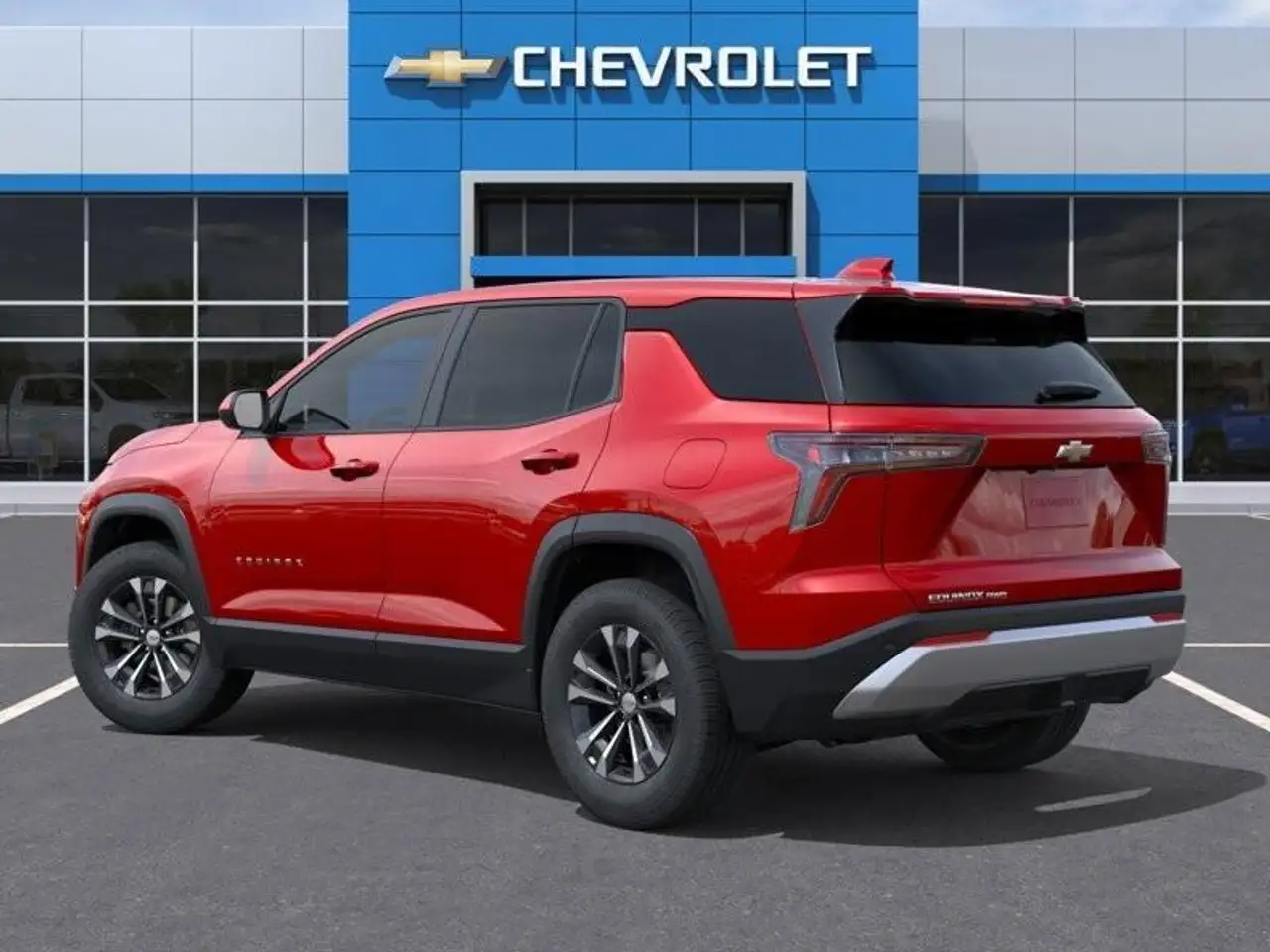 Chevrolet Equinox photo Chevrolet Equinox