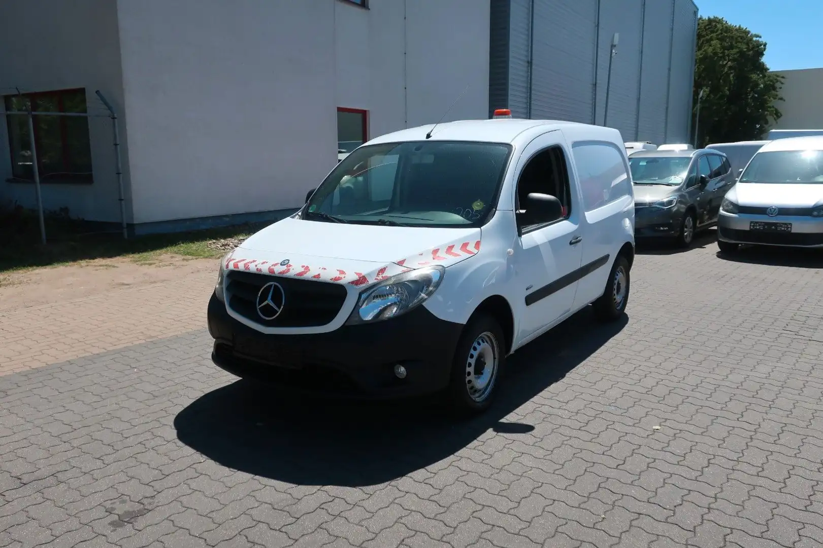 Mercedes-Benz Citan Kasten 109 CDI lang / Klima Weiß - 1