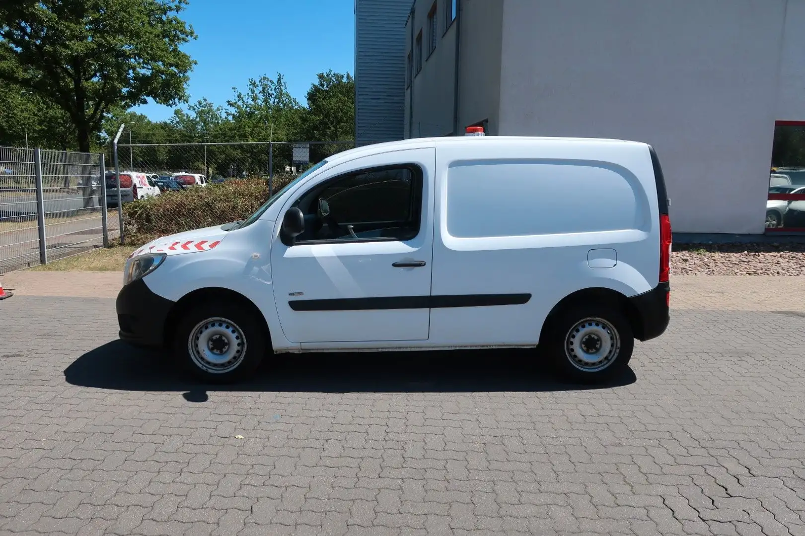Mercedes-Benz Citan Kasten 109 CDI lang / Klima Weiß - 2
