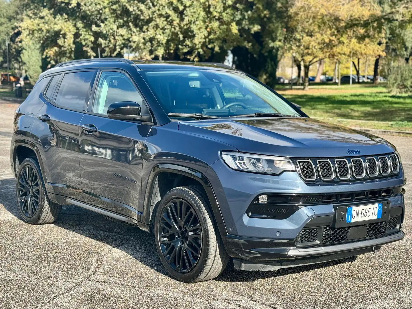 Jeep Compass 4XE PHEV 240cv S+Black Pack -TUA SENZA VINCOLI- Weiß - 1