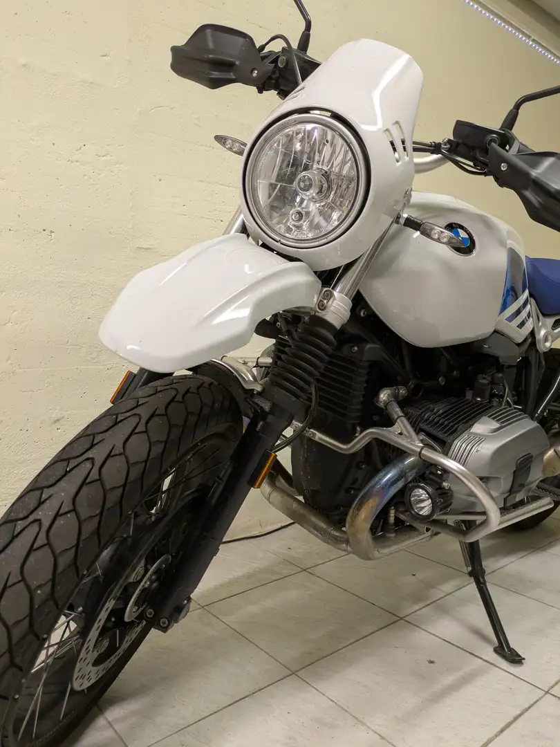 BMW R 12 nineT Urban G/S Blanco - 2