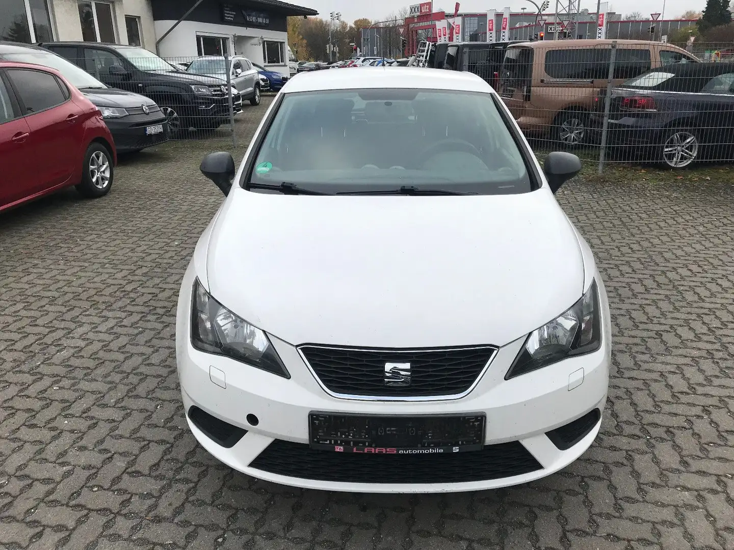 SEAT Ibiza 1.0 Reference*MOTORSCHADEN* Weiß - 2