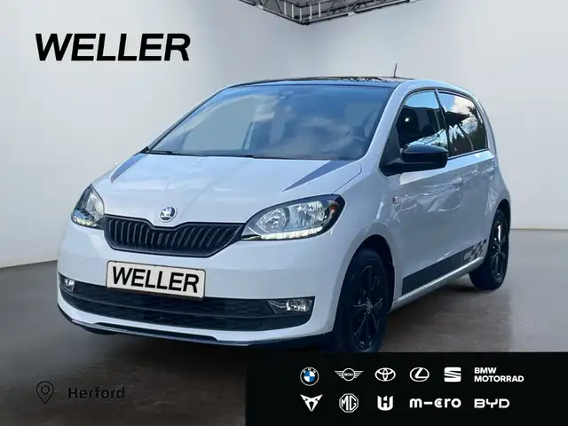 Skoda Citigo 1.0 Green tec Ambition *Pano*PDC*DAB*BT*