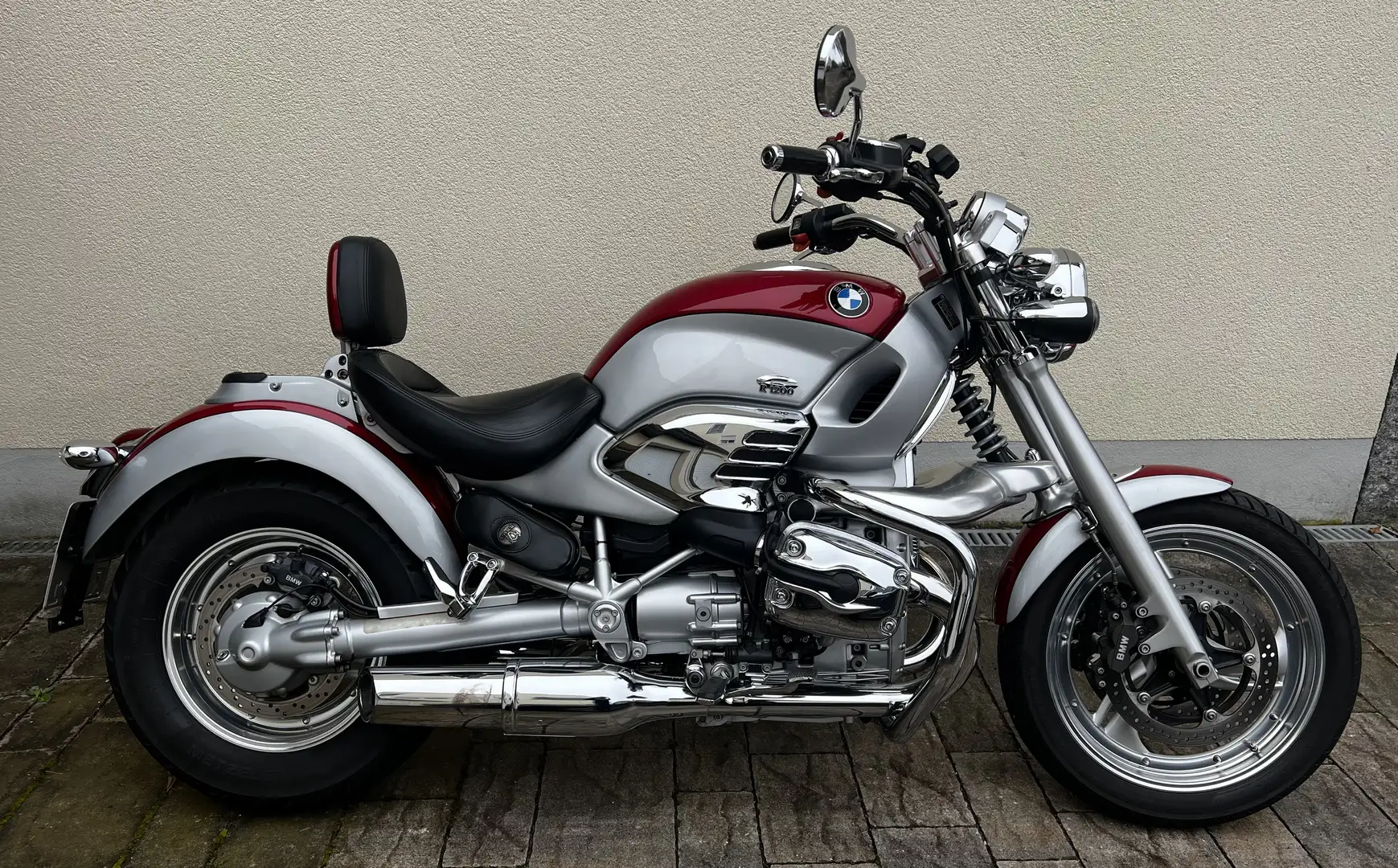 BMW R 1200 C Independent Червоний - 2