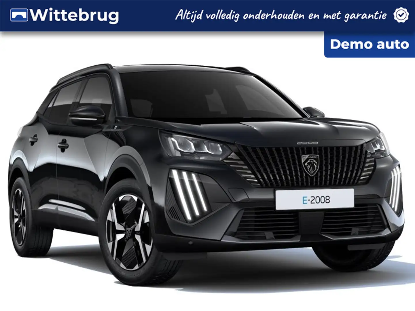 Peugeot e-2008 EV Allure Avantage 54 kWh | Acces & Navi Pack | Wa Noir - 1