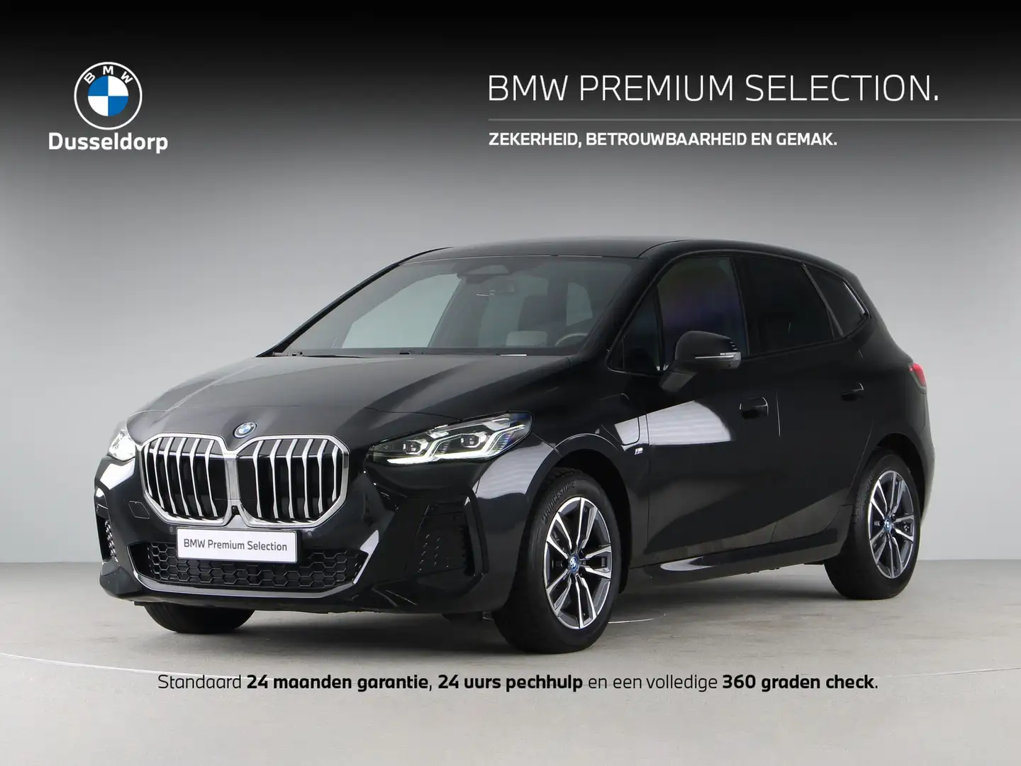 BMW 230 2 Serie Active Tourer 230e xDrive Noir - 1