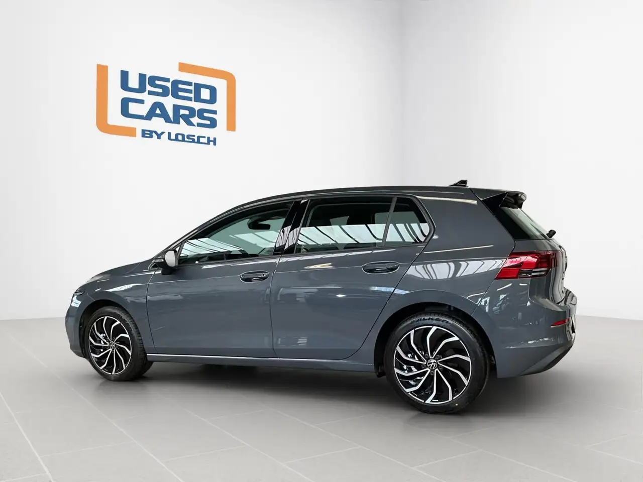 Volkswagen Golf Life+DSG+LED+Digi 5