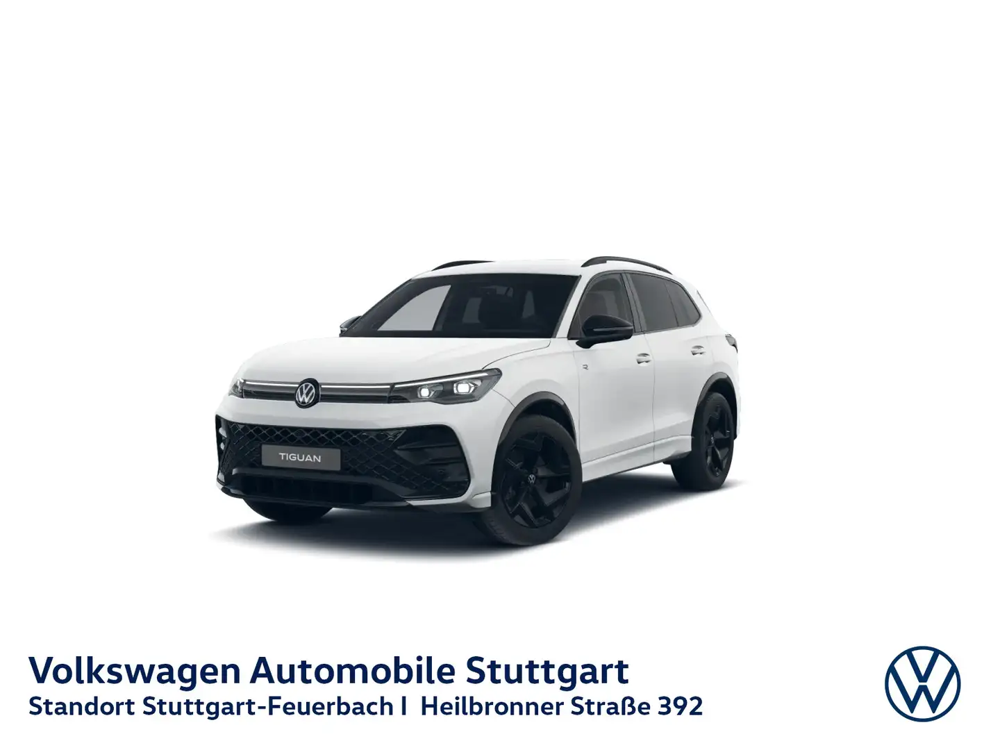 Volkswagen Tiguan 2.0 TDI R-Line DSG Navi AHK Kamera Weiß - 2