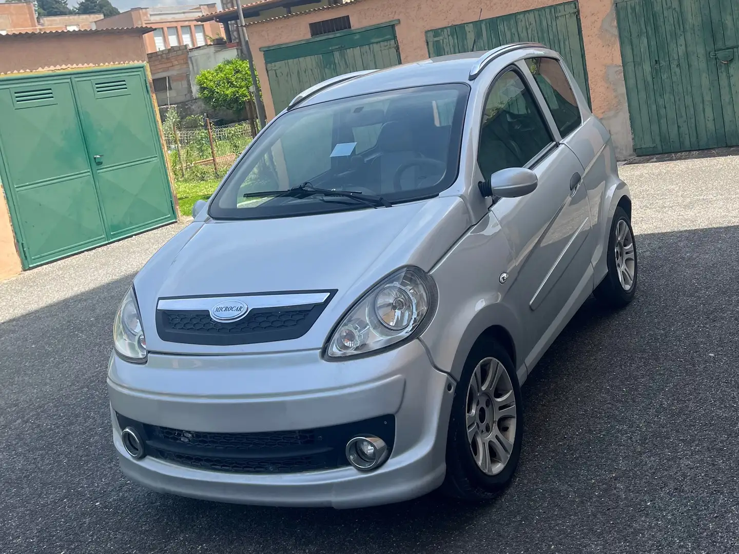 Microcar M.Go M.Go Grigio - 1