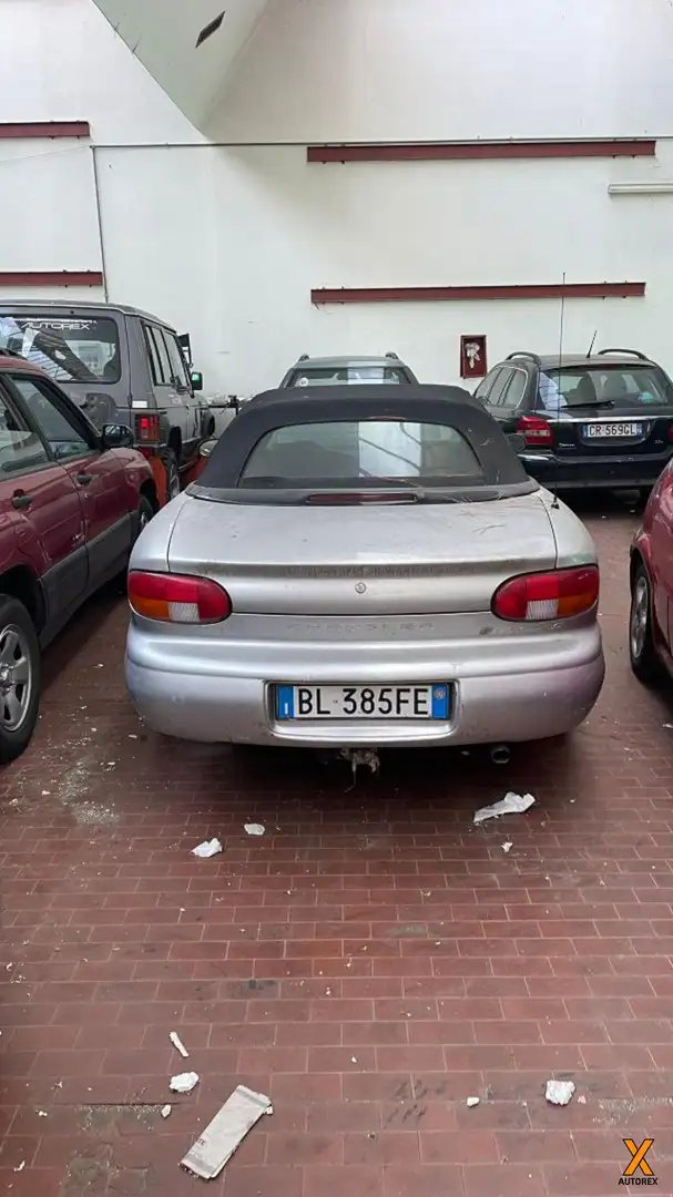 Chrysler Stratus 2.0 cat Cabrio LX Argintiu - 1