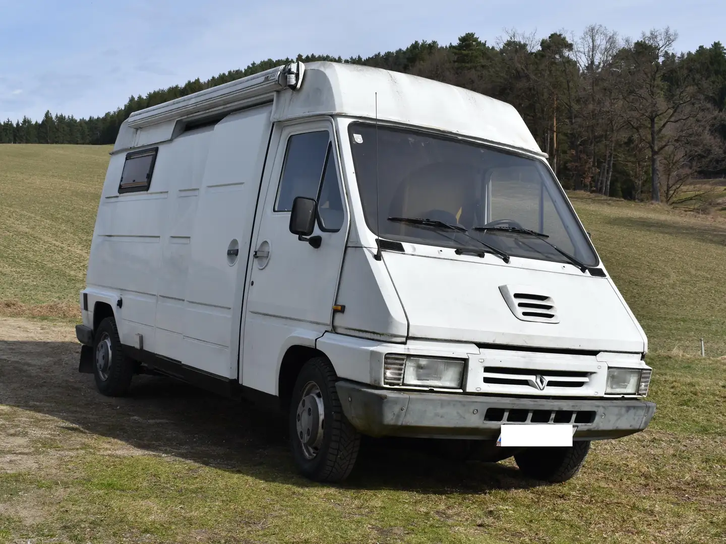 Renault Master T2 Wohnmobil Weiß - 1