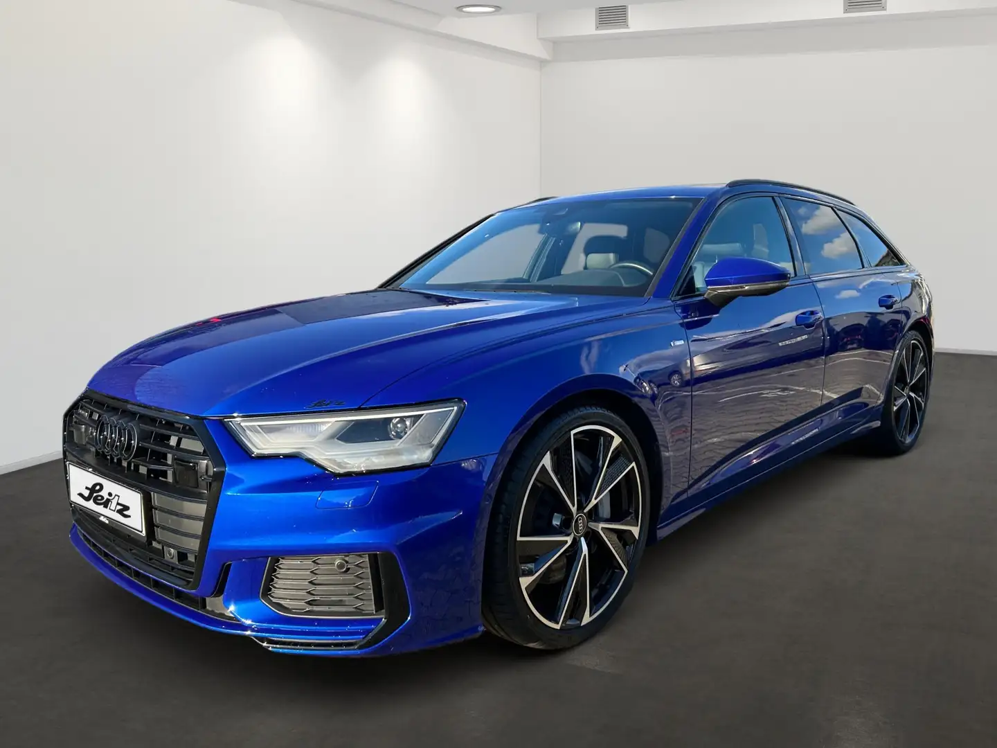 Audi A6 Avant 55 TFSI quattro sport *B&O*LED*KAMERA*NAVI* Bleu - 2