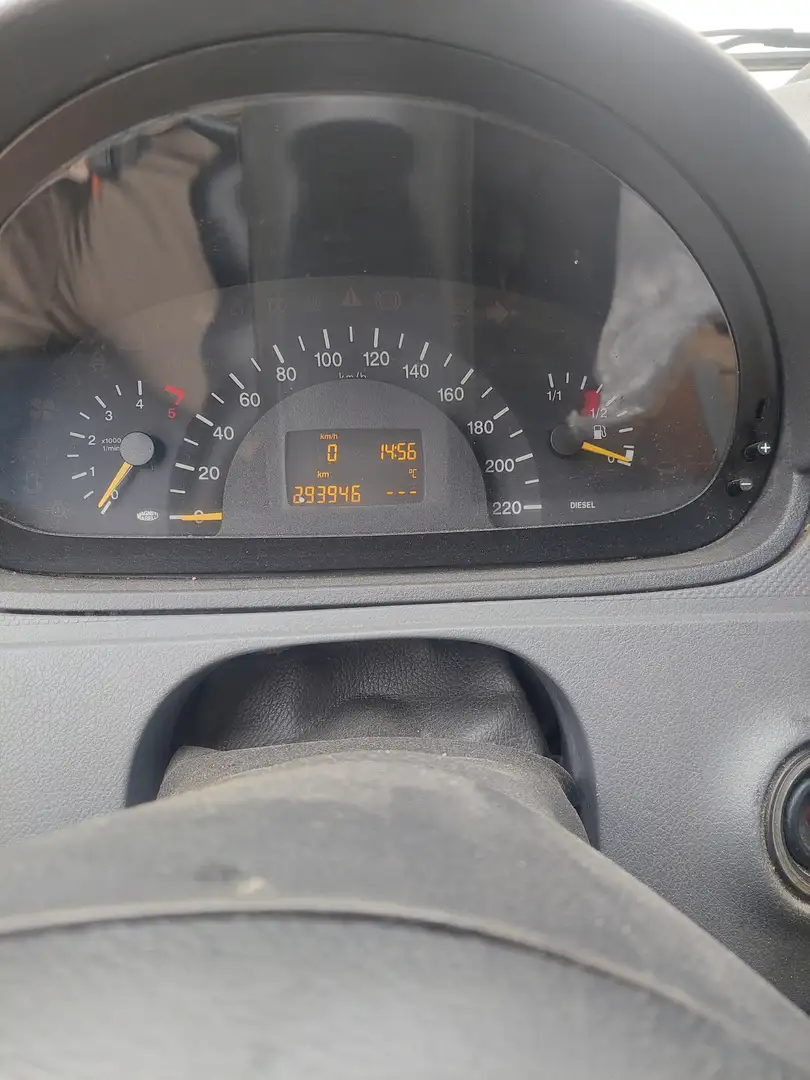 Mercedes-Benz Vito Vito 111 CDI lang Orange - 2