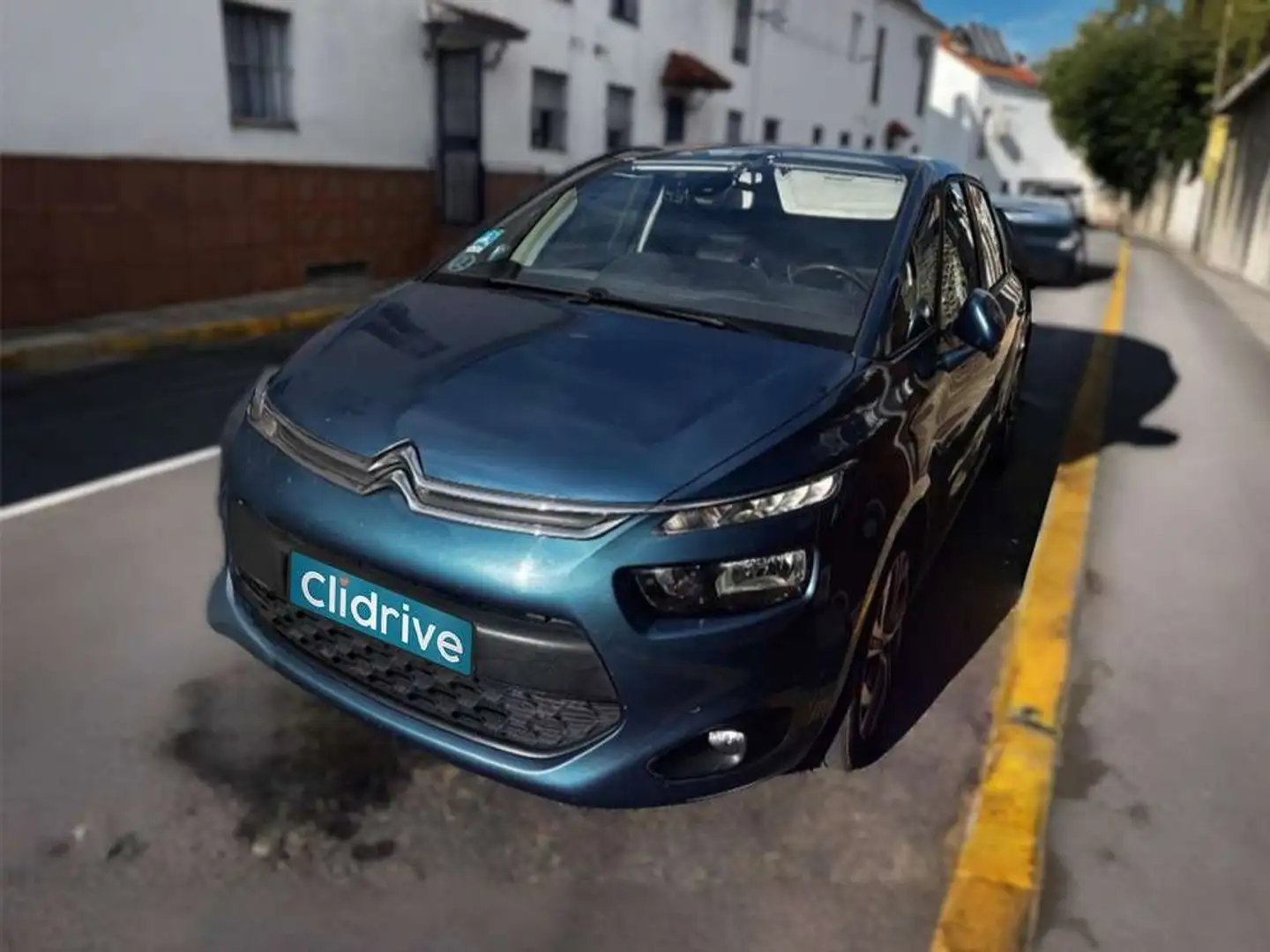 Citroen C4 BlueHDi 120cv EAT6 Feel Azul - 2