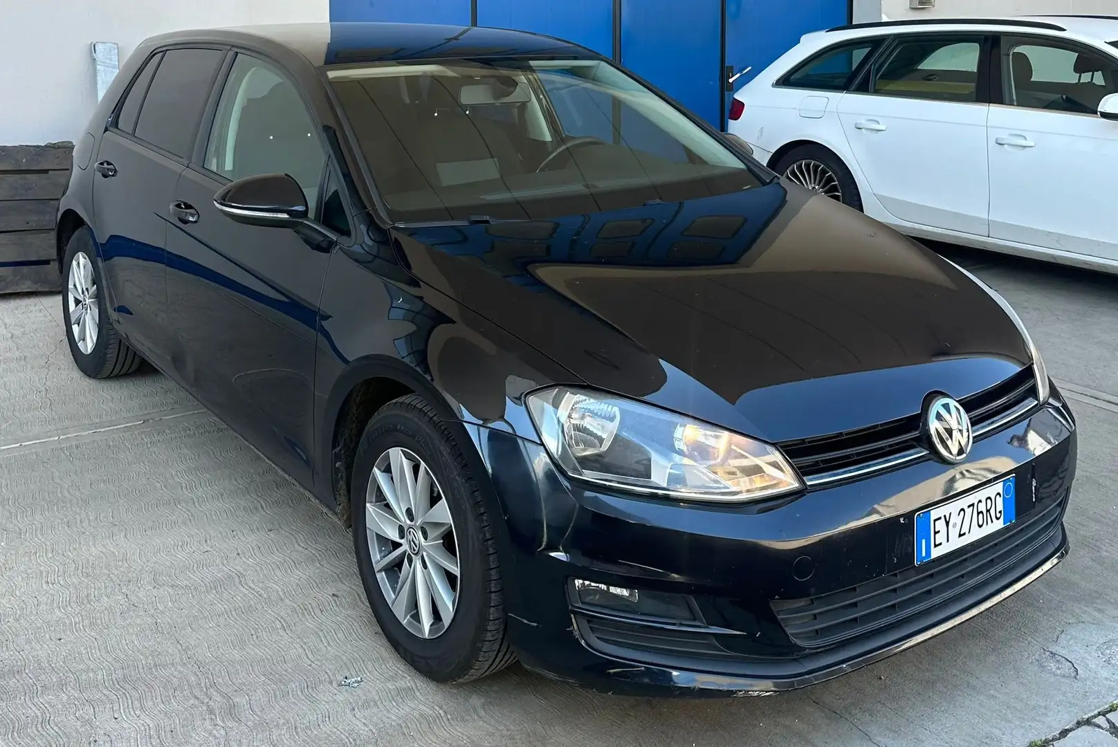 Volkswagen Golf Golf VII 2013 5p 1.6 tdi Trendline Nero - 1