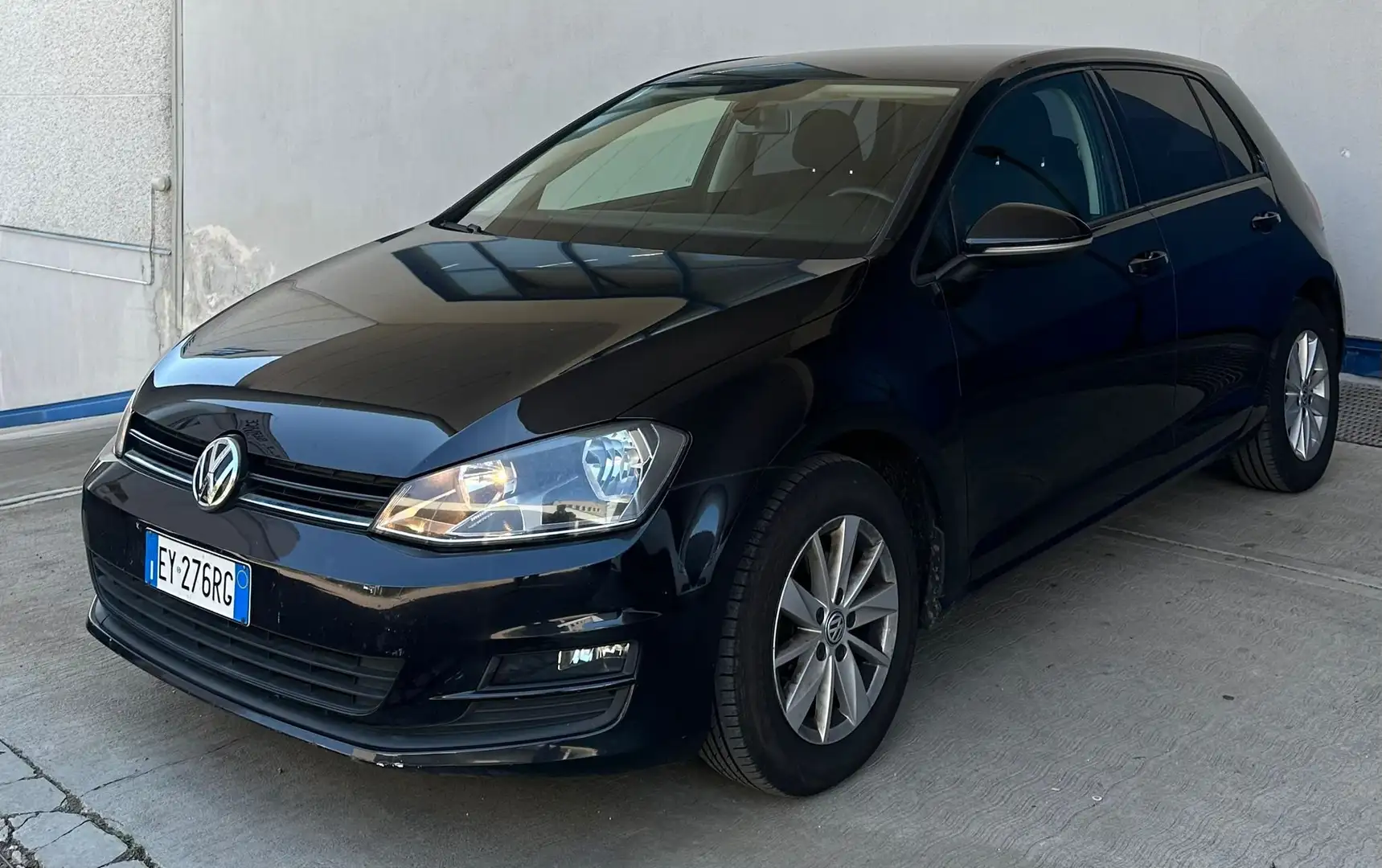 Volkswagen Golf Golf VII 2013 5p 1.6 tdi Trendline Nero - 2