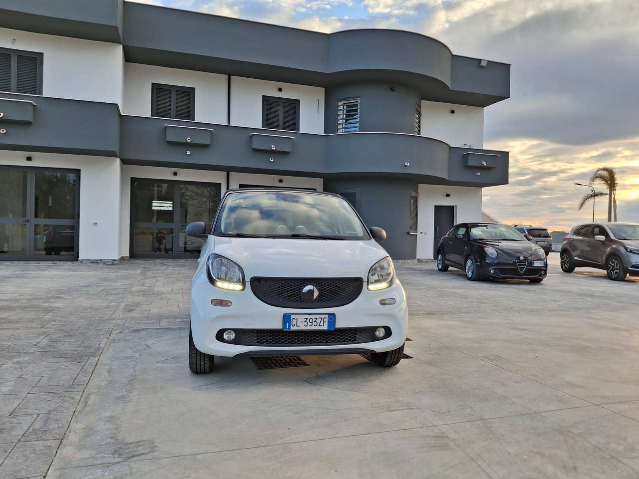 smart forFour 1.0 Passion 71cv twinamic my18
