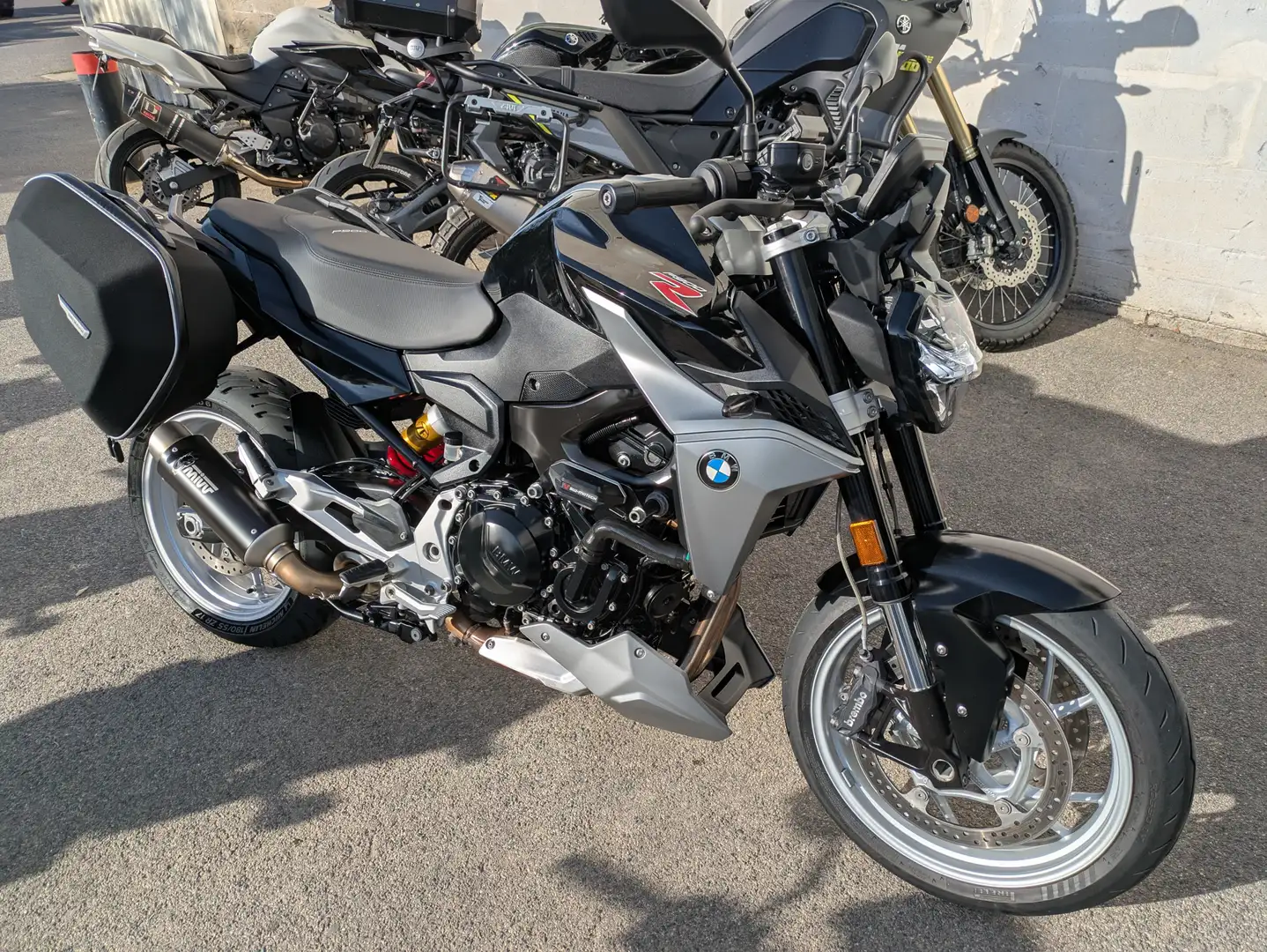 BMW F 800 R Noir - 1