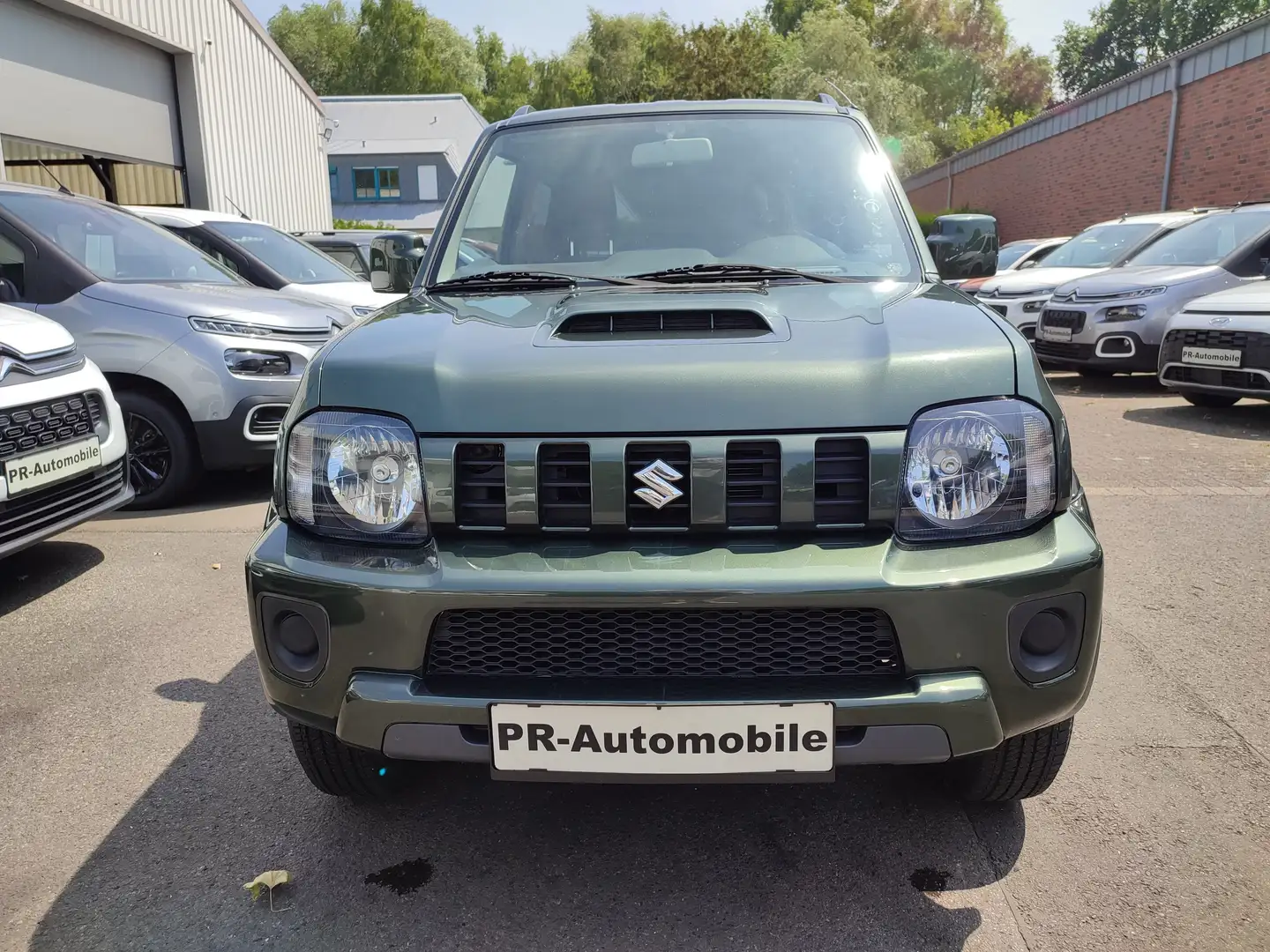 Suzuki Jimny Automatik Comfort Ranger AHK/Klima Zelená - 2