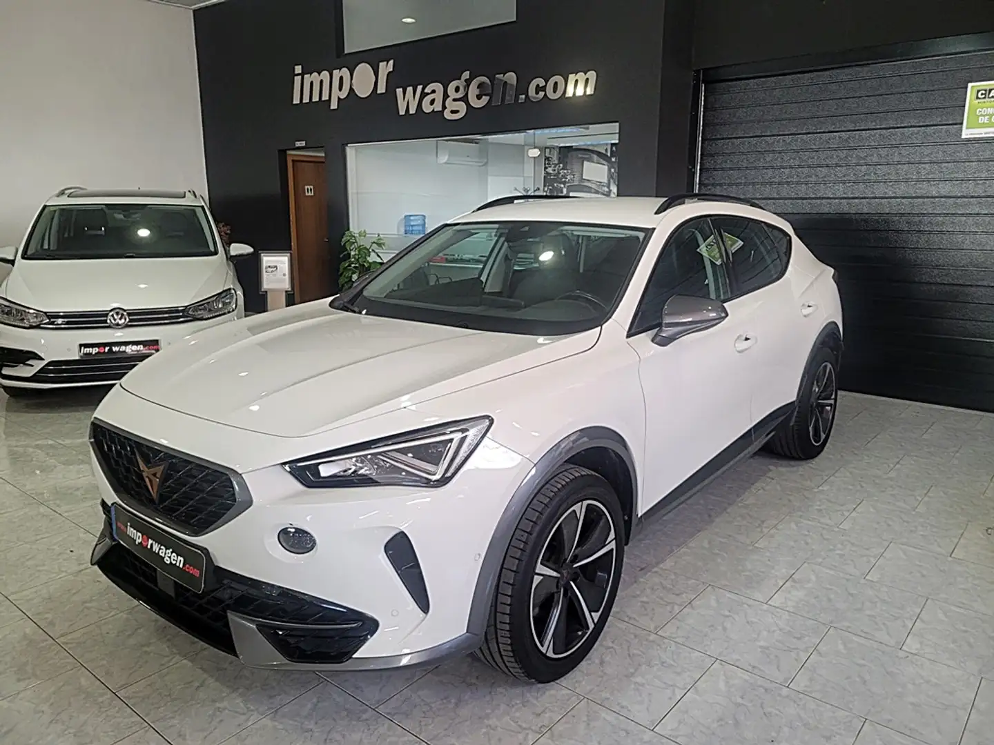 CUPRA Formentor 2.0 TDI 150 Blanco - 1